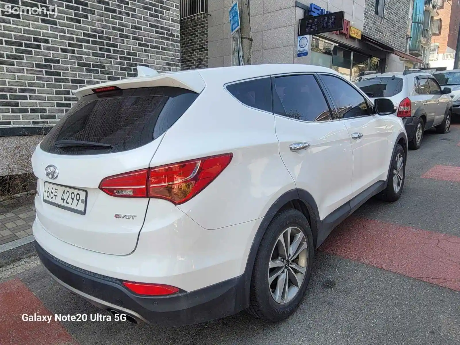 Hyundai Santa Fe, 2014-3