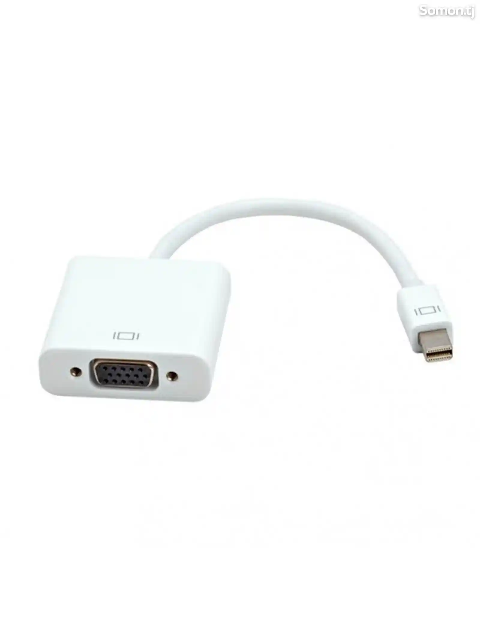 Переходник mini DisplayPort to VGA для macbook ноутбуков - VGA-12