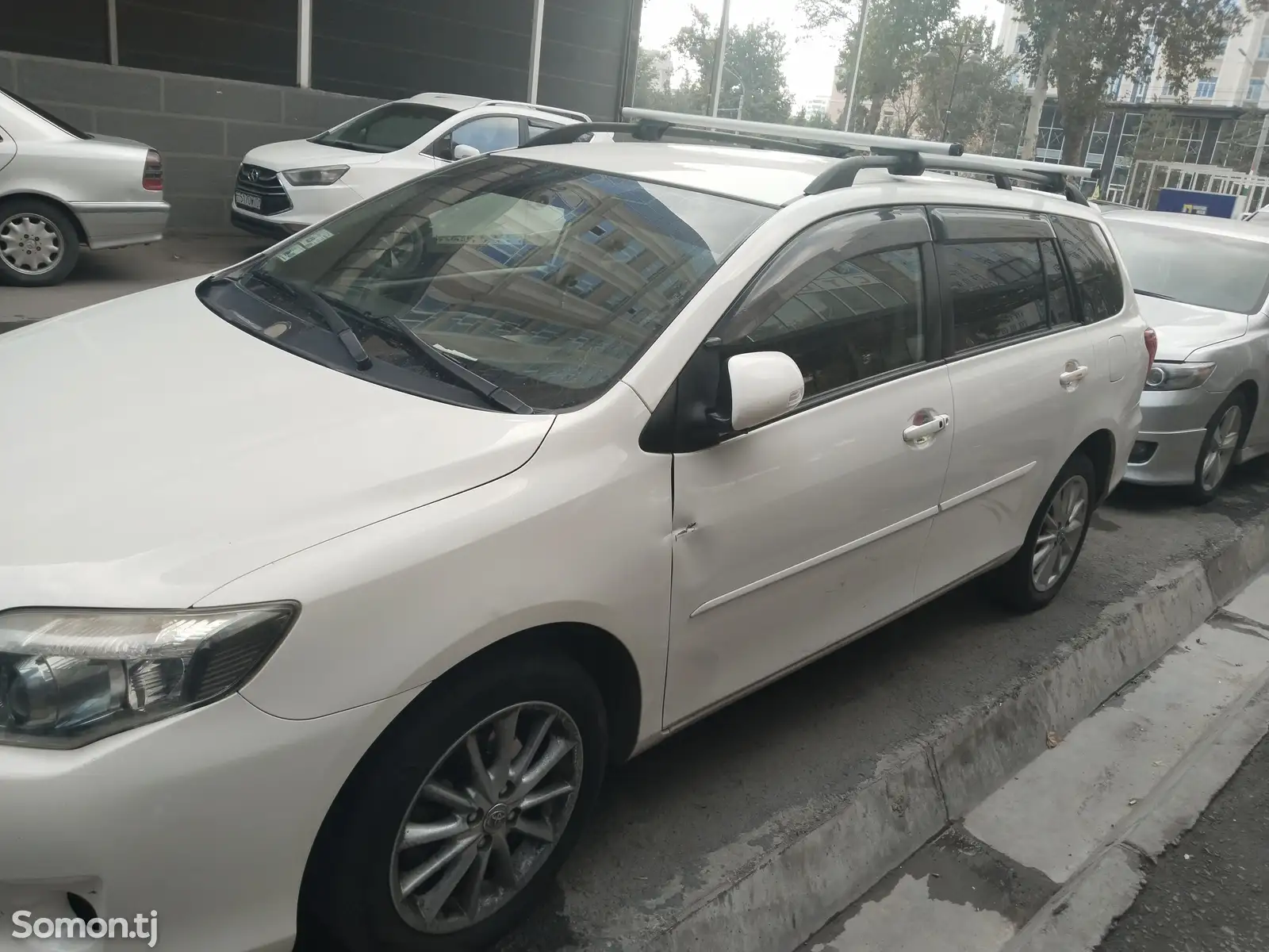 Toyota Fielder, 2010-2