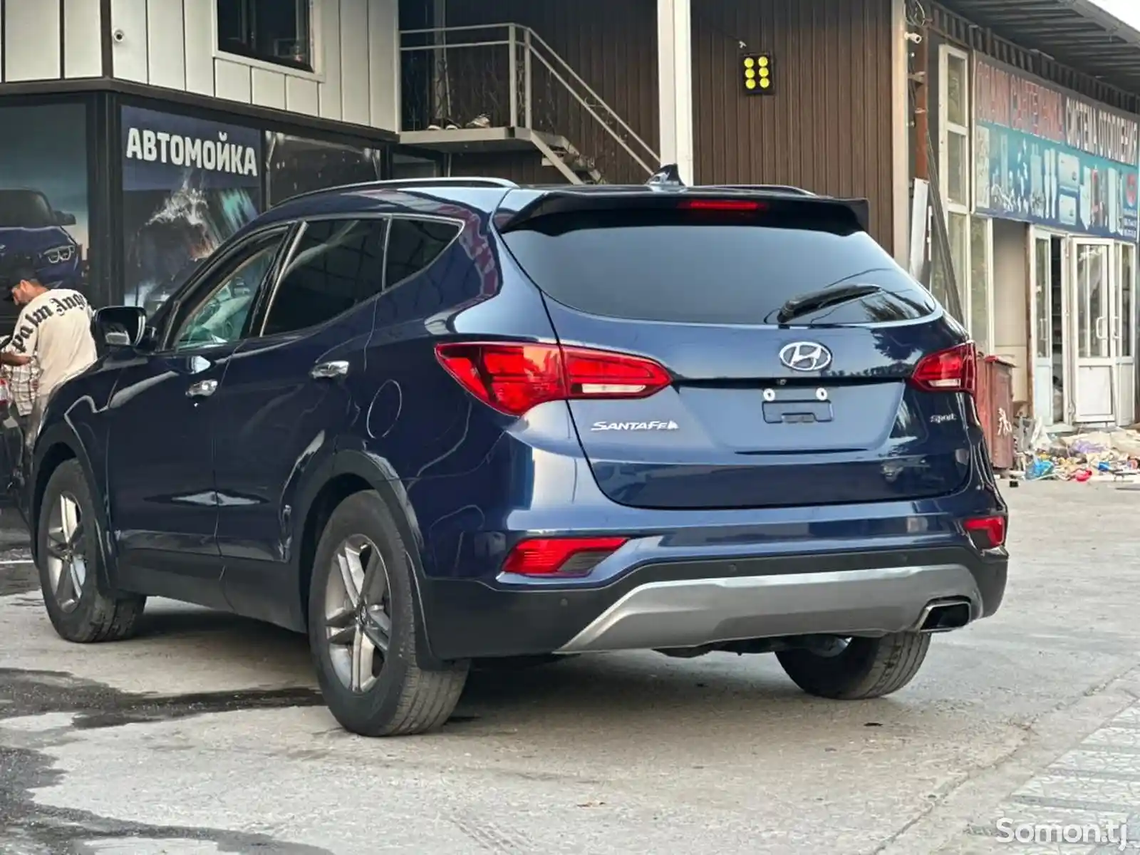 Hyundai Santa Fe, 2017-6