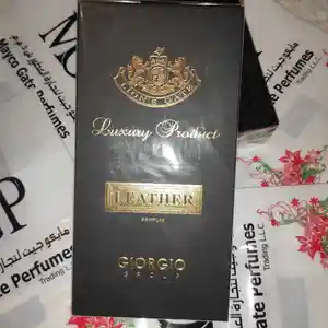 Мужской парфюм Leather от George group