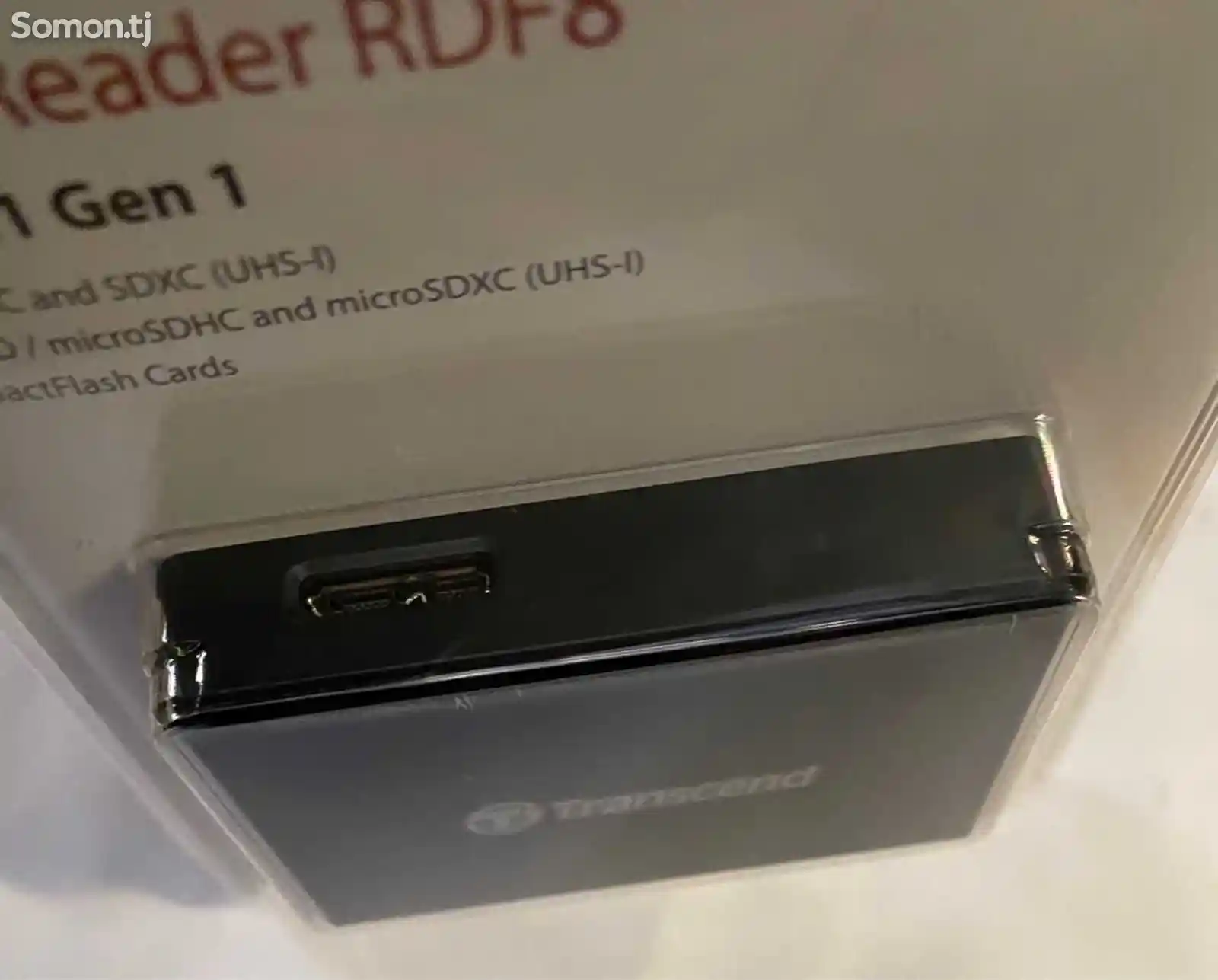 Адаптер Card Reader USB 3.1-4