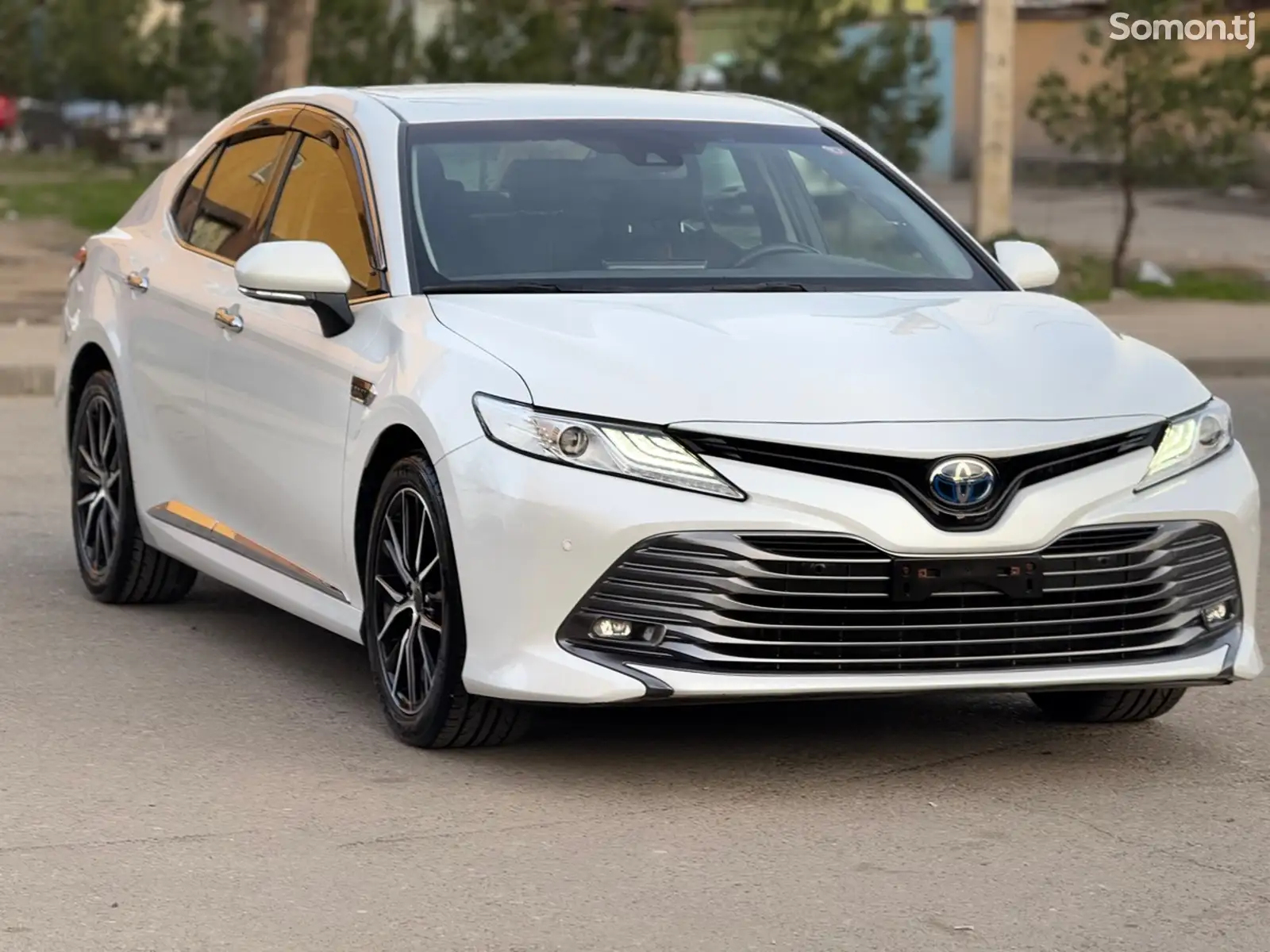 Toyota Camry, 2018-1