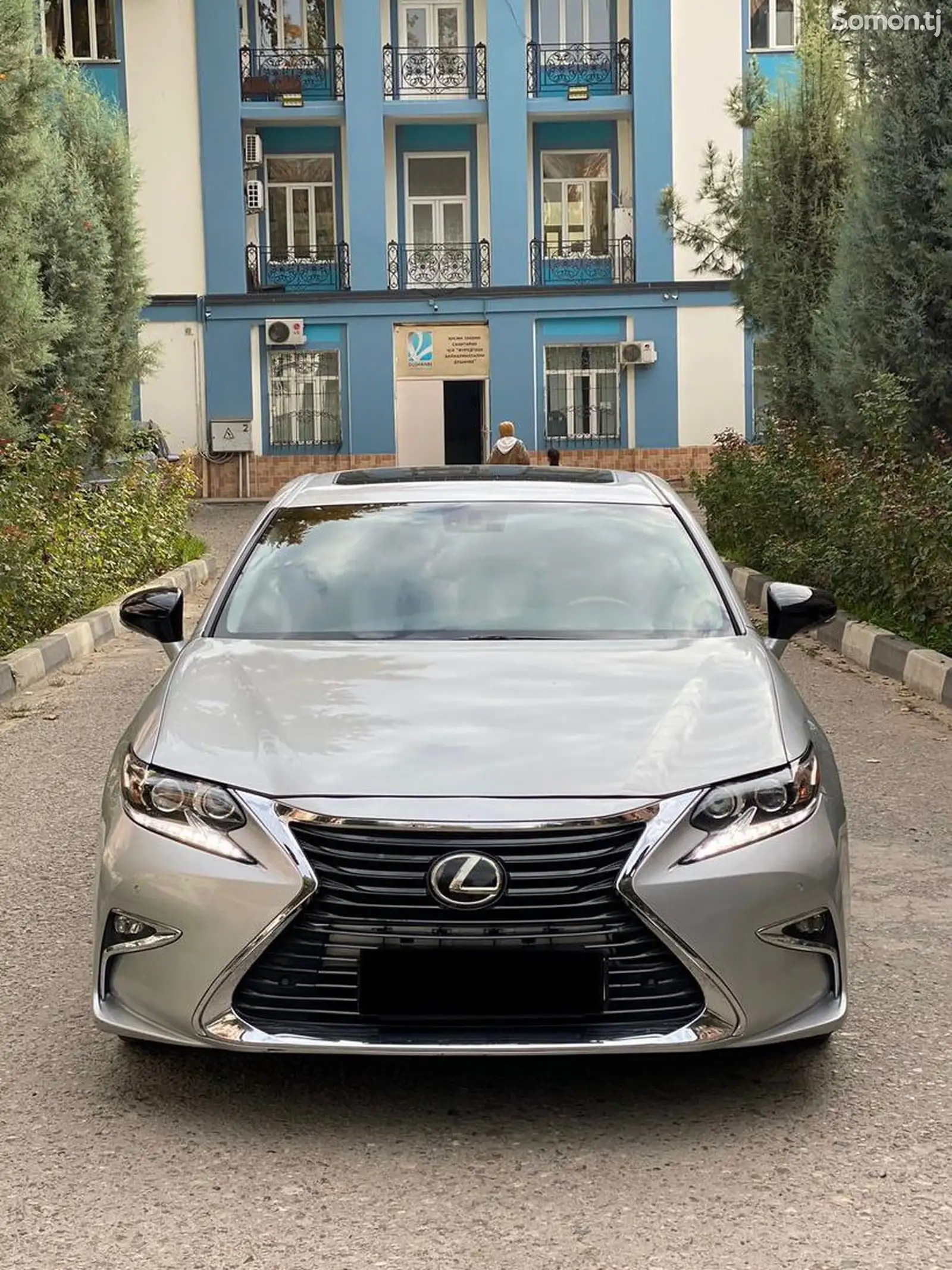 Lexus ES series, 2014-1