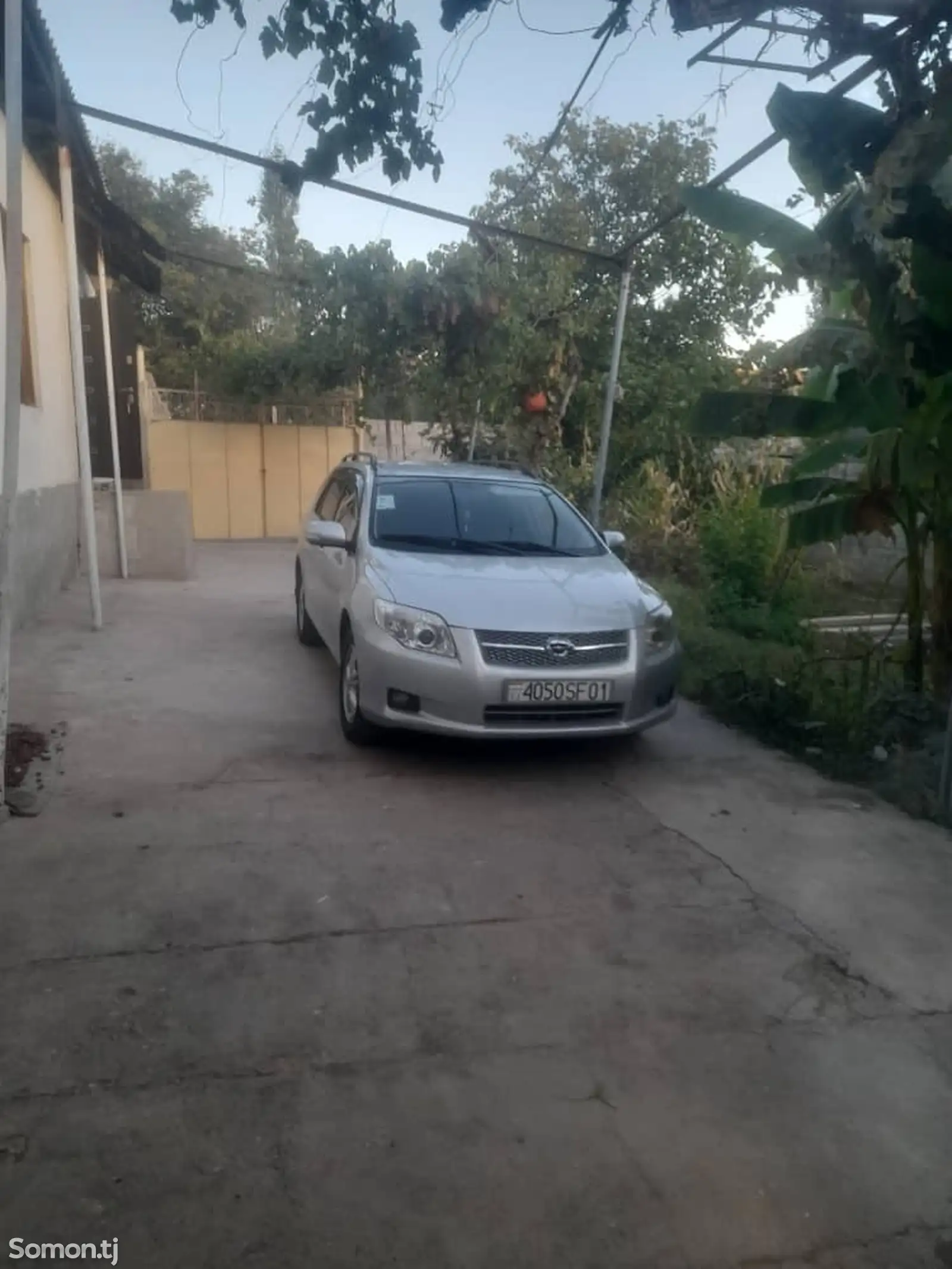 Toyota Fielder, 2006-4