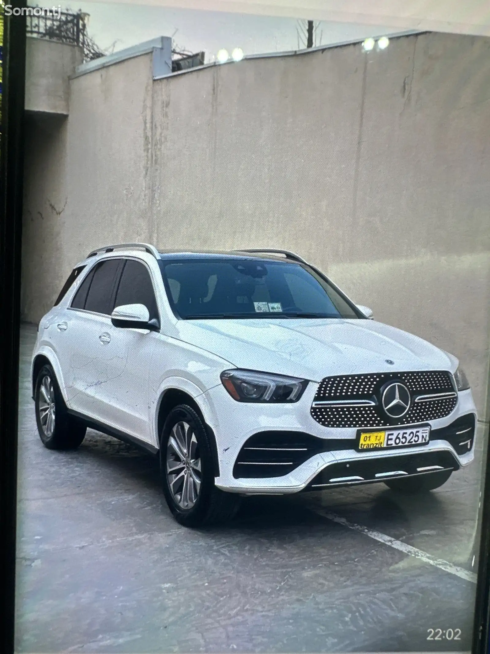 Mercedes-Benz GLS, 2021-1