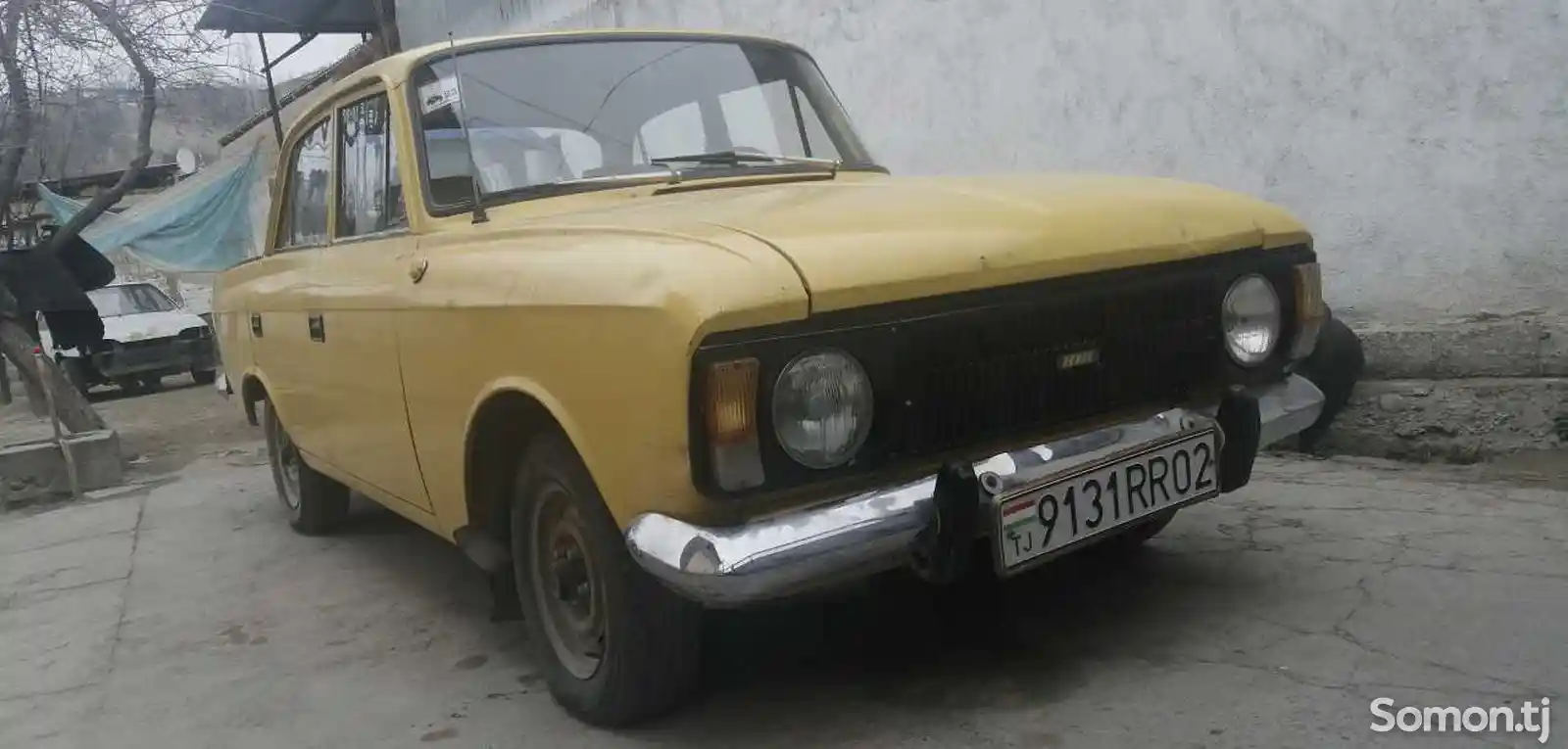 Москвич 412, 1986-1