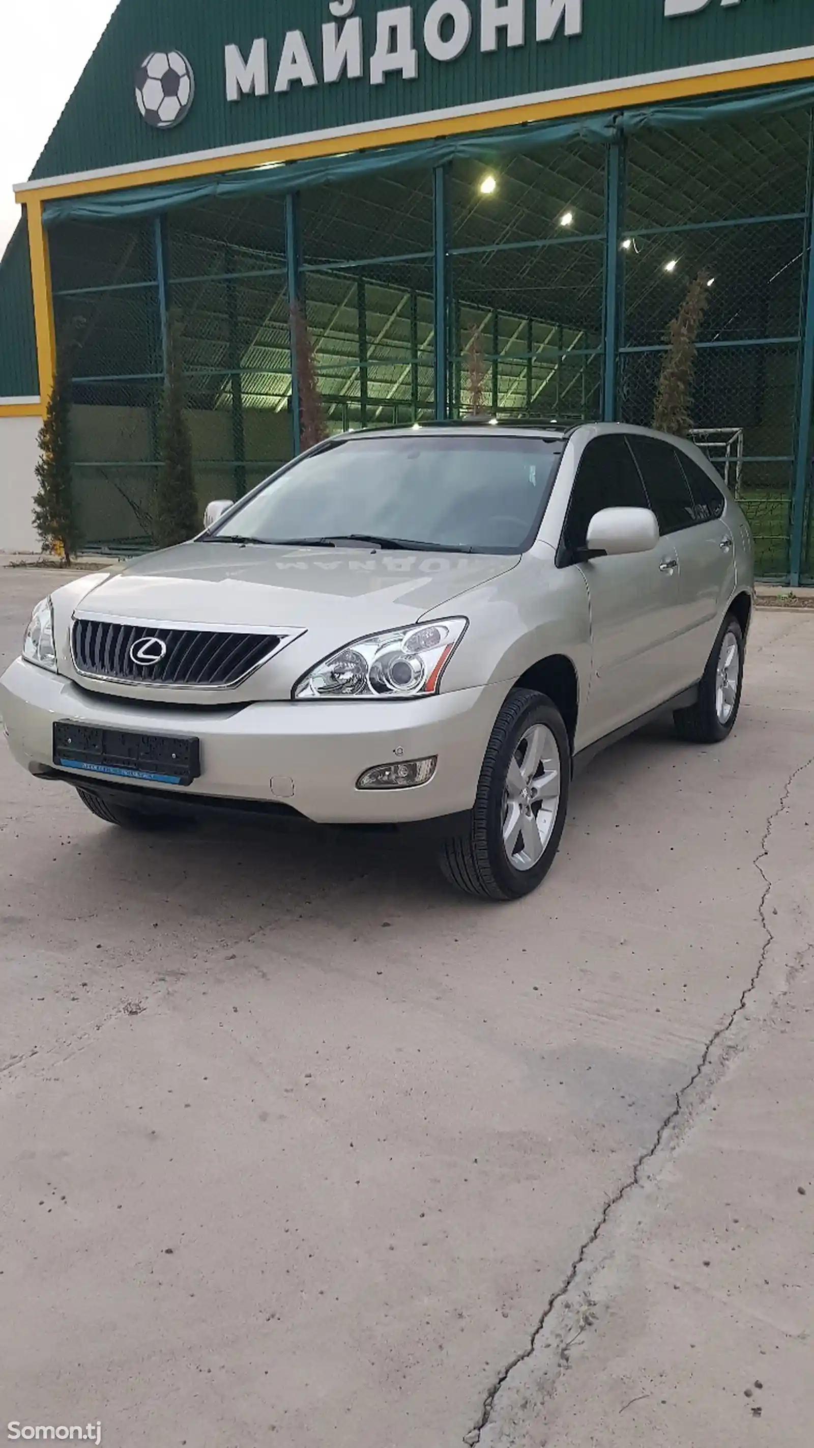 Lexus RX series, 2008-4