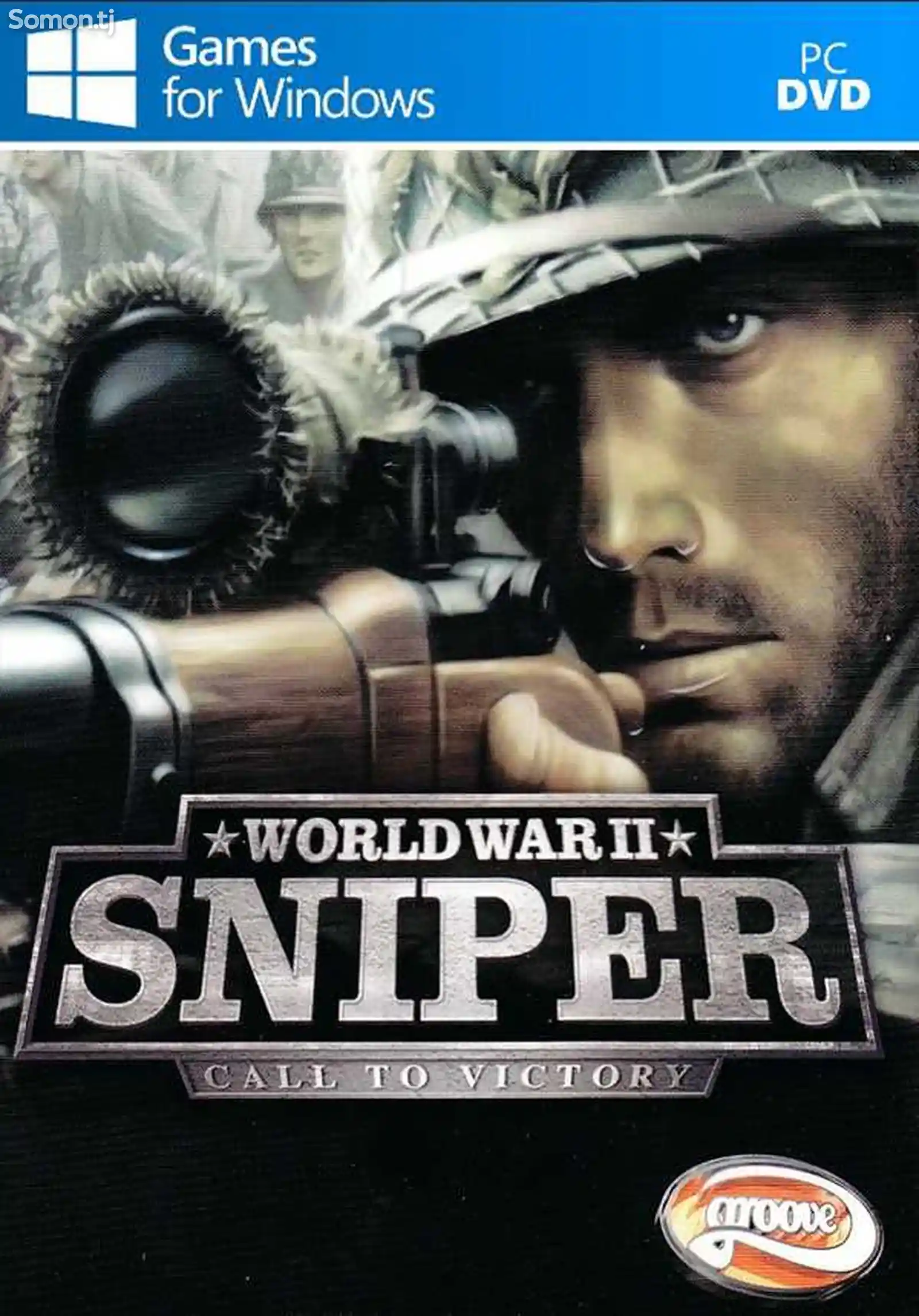 Игра Sniper Сall of victory World war 2 для компьютера-пк-pc-1