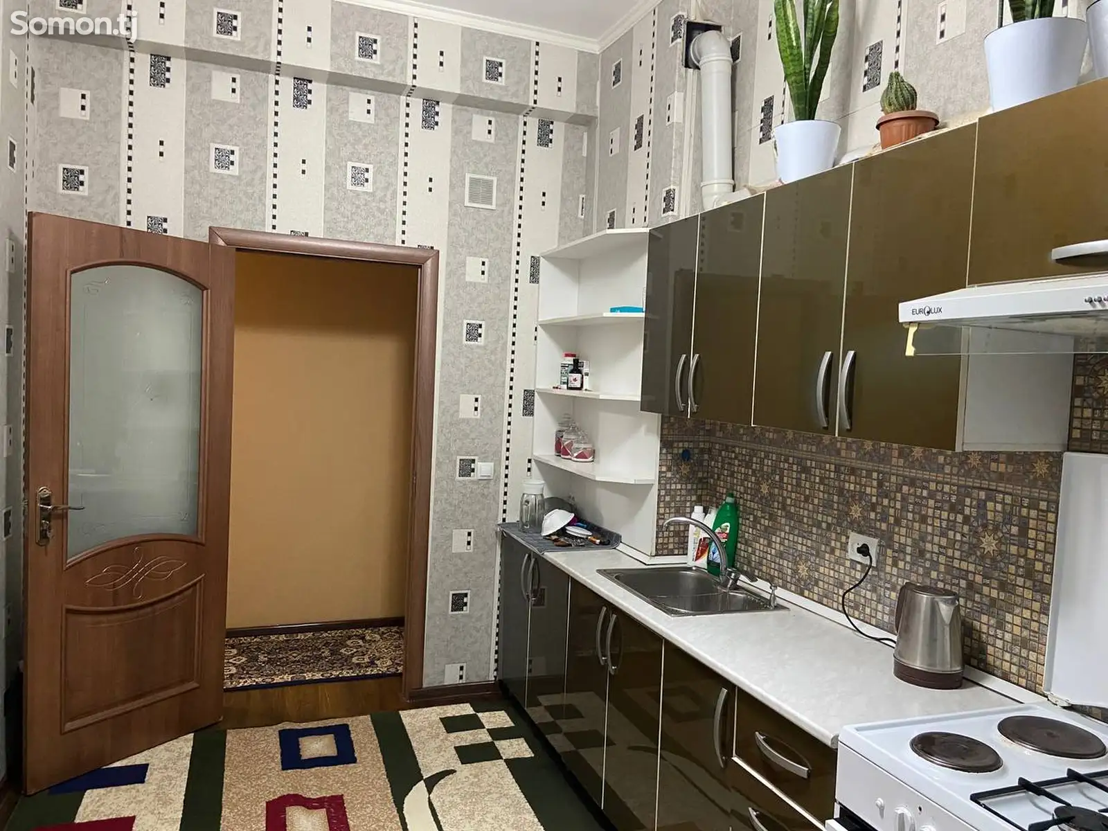 2-комн. квартира, 5 этаж, 70м², Сино-7