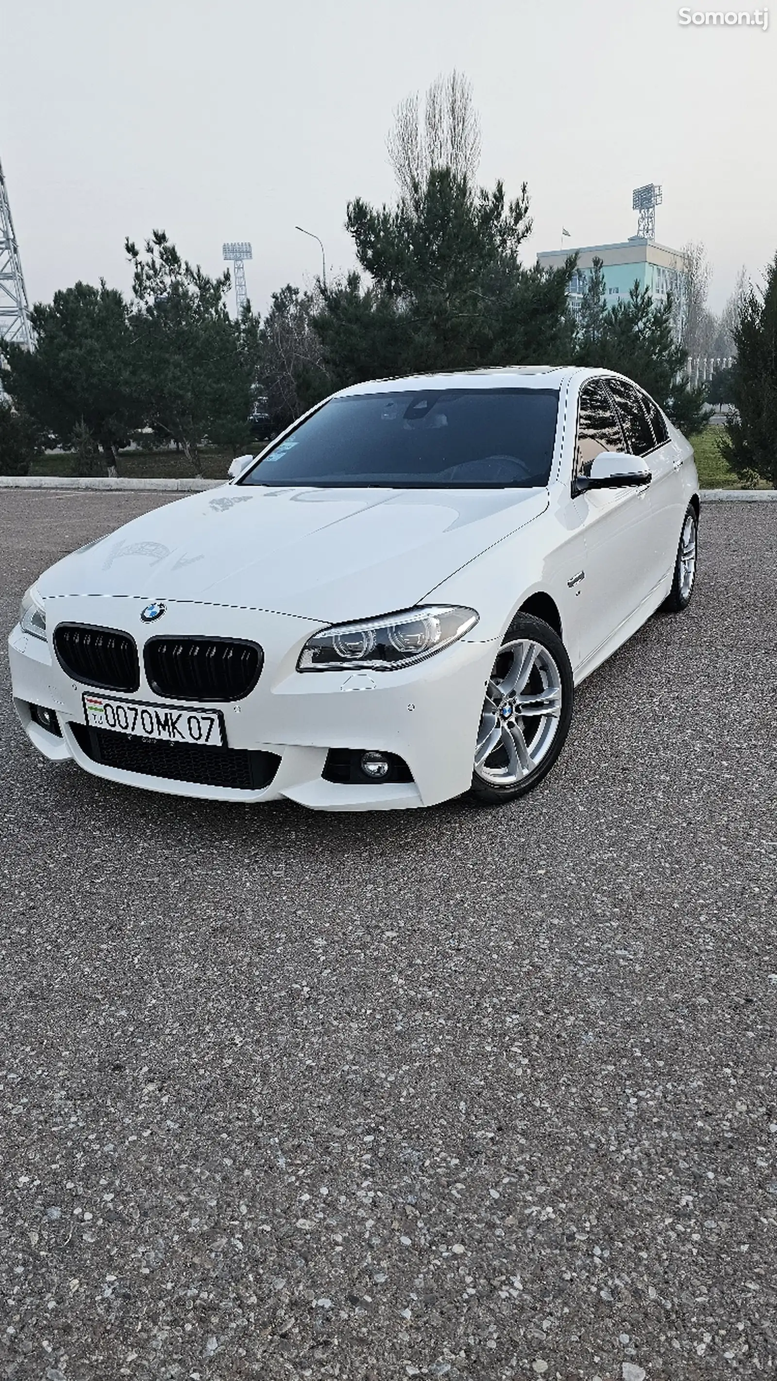 BMW 5 series, 2015-1