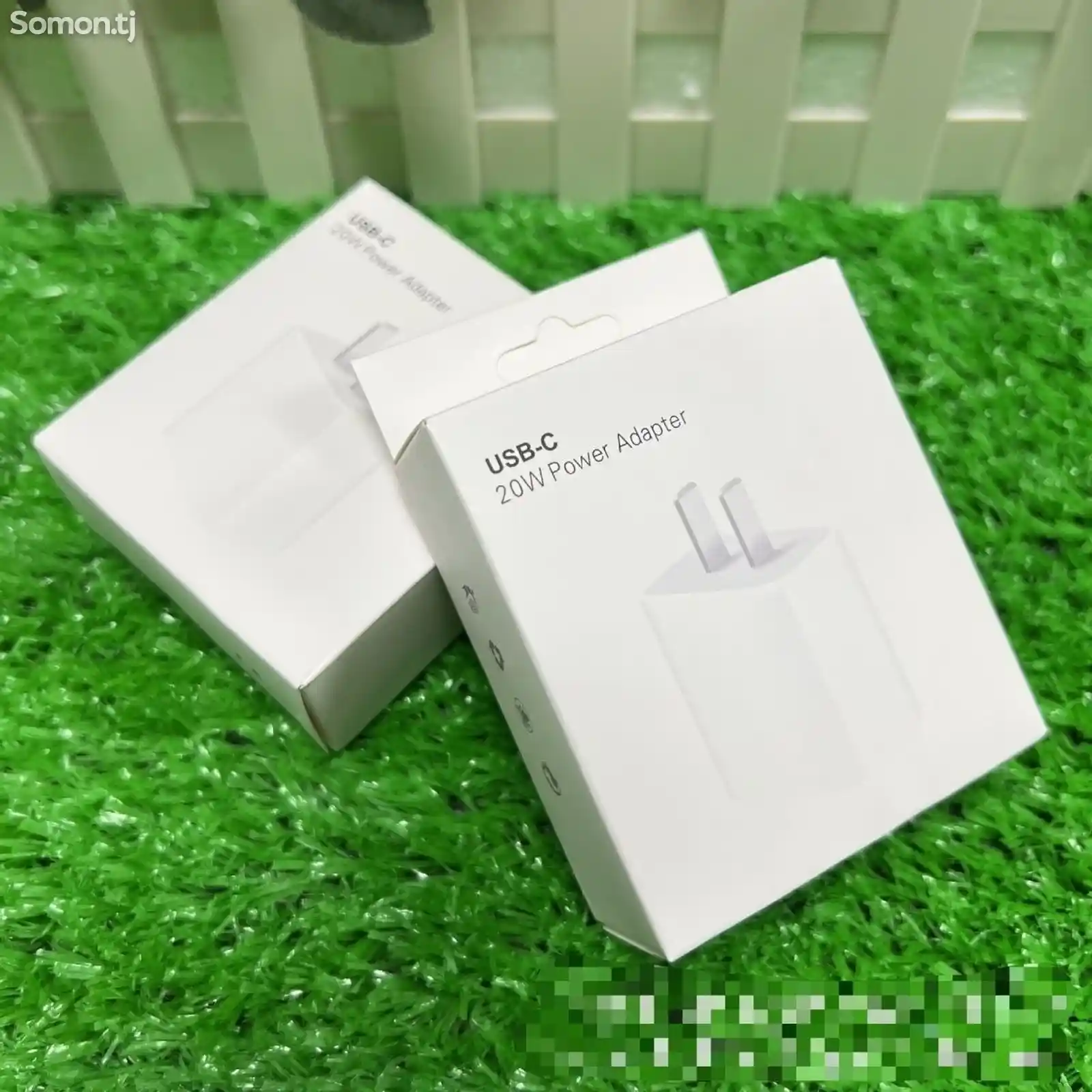 Быстрая зарядка для Apple с кабелем 20W-2