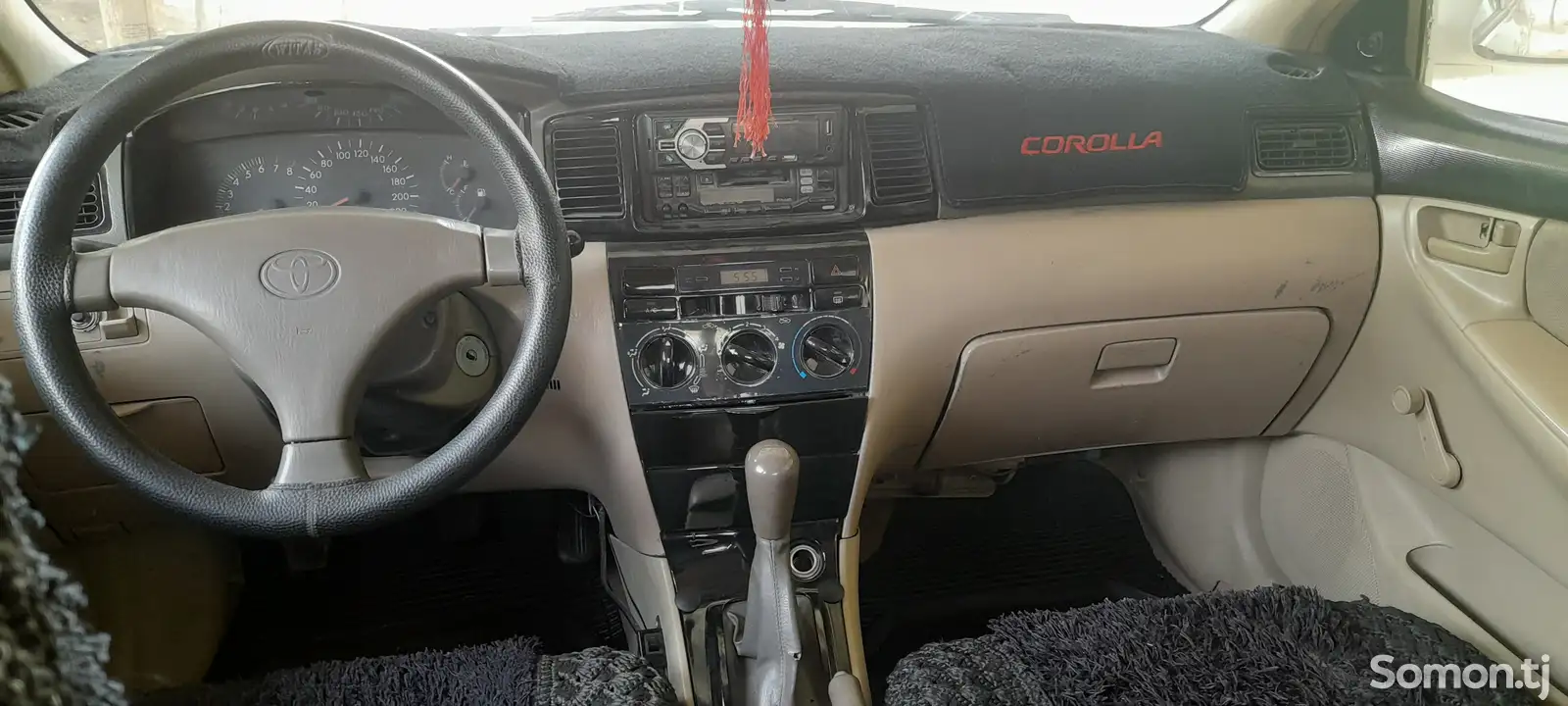 Toyota Corolla, 2007-8