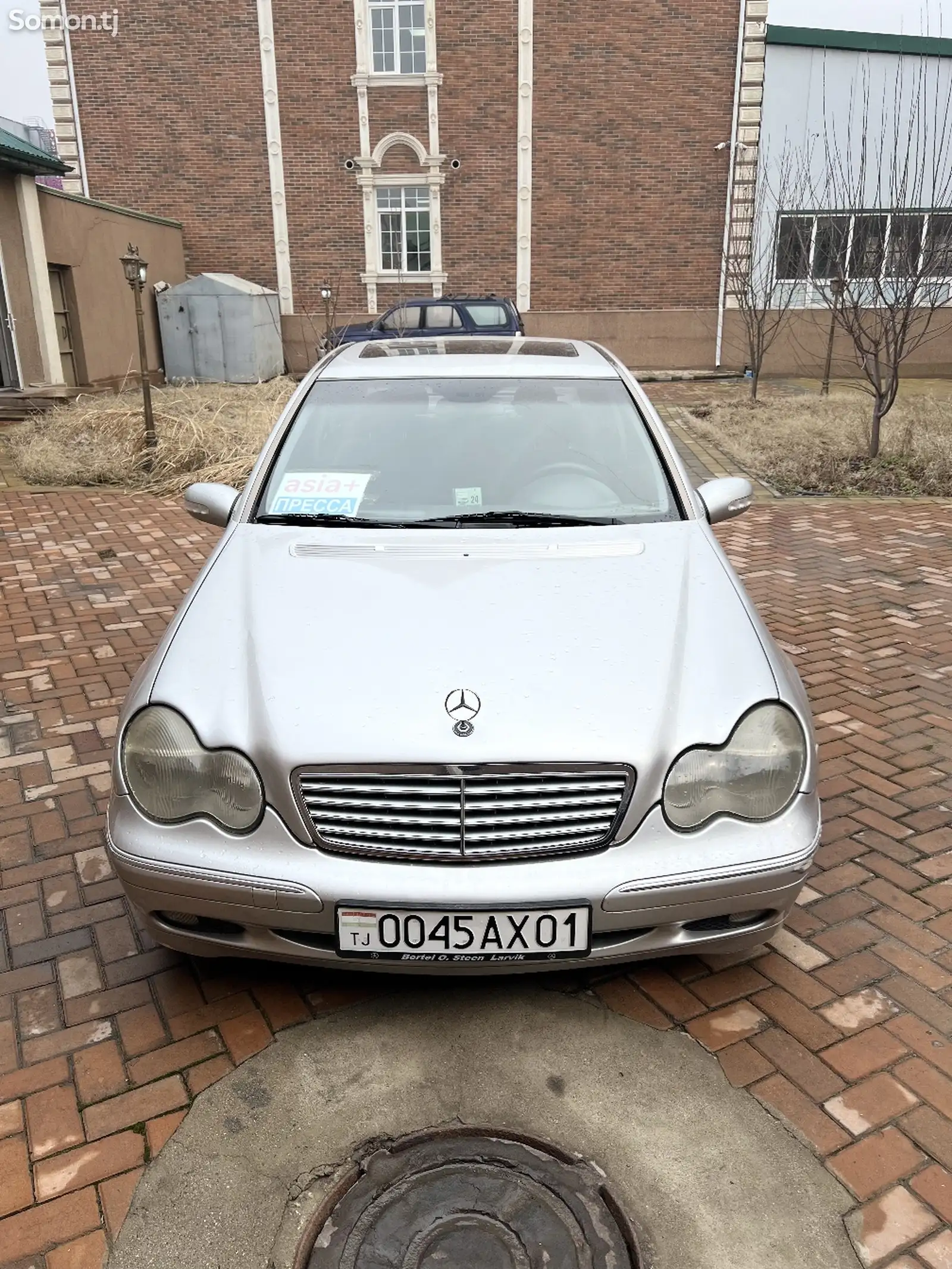 Mercedes-Benz C class, 2000-1