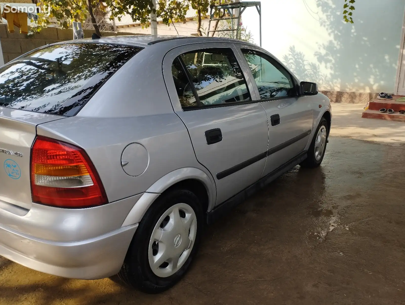 Opel Astra G, 1998-4