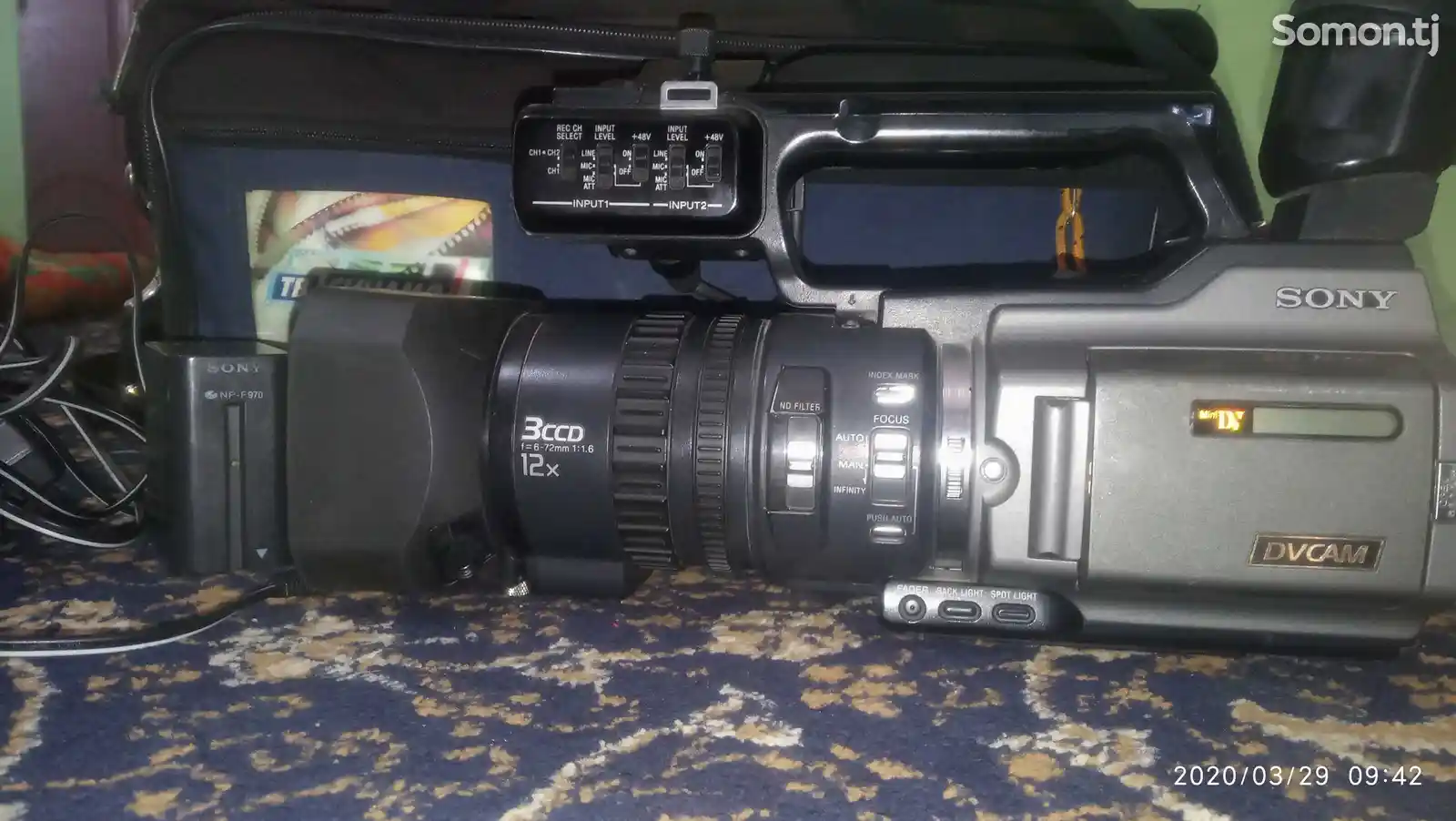 Видеокамера Sony DV-cam 170-3