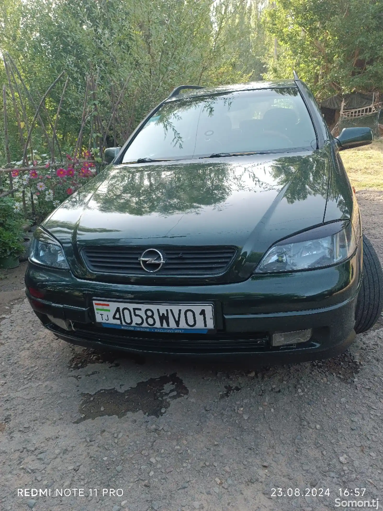 Opel Astra G, 1998-1