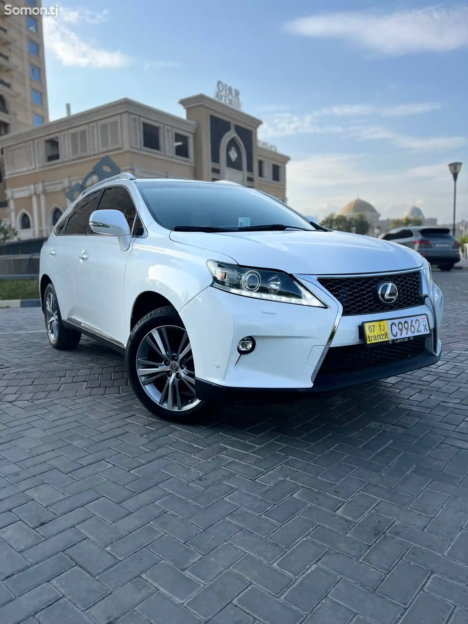 Lexus RX series, 2015-4