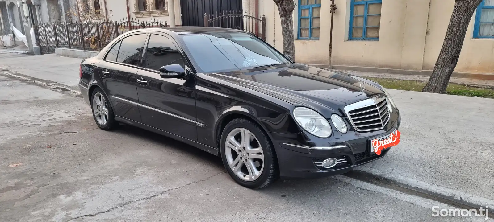 Mercedes-Benz E class, 2006-1