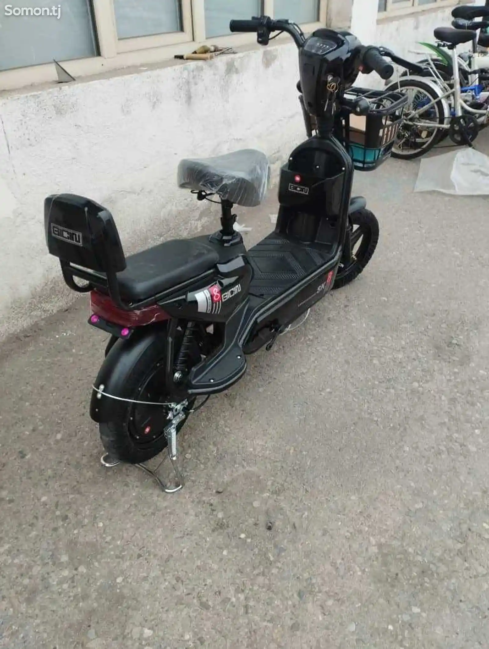 Электронный скутер-4