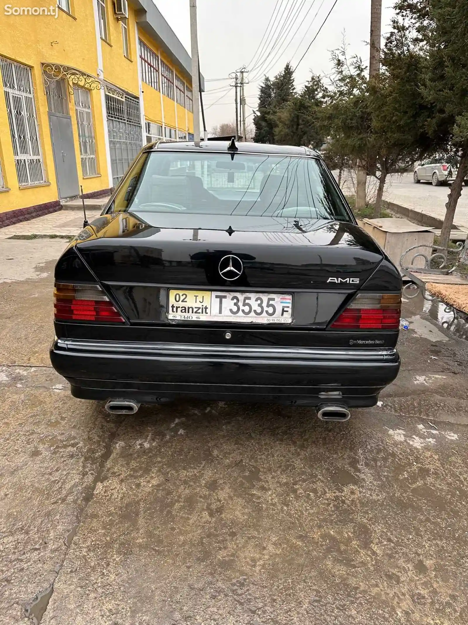 Mercedes-Benz W124, 1990-7