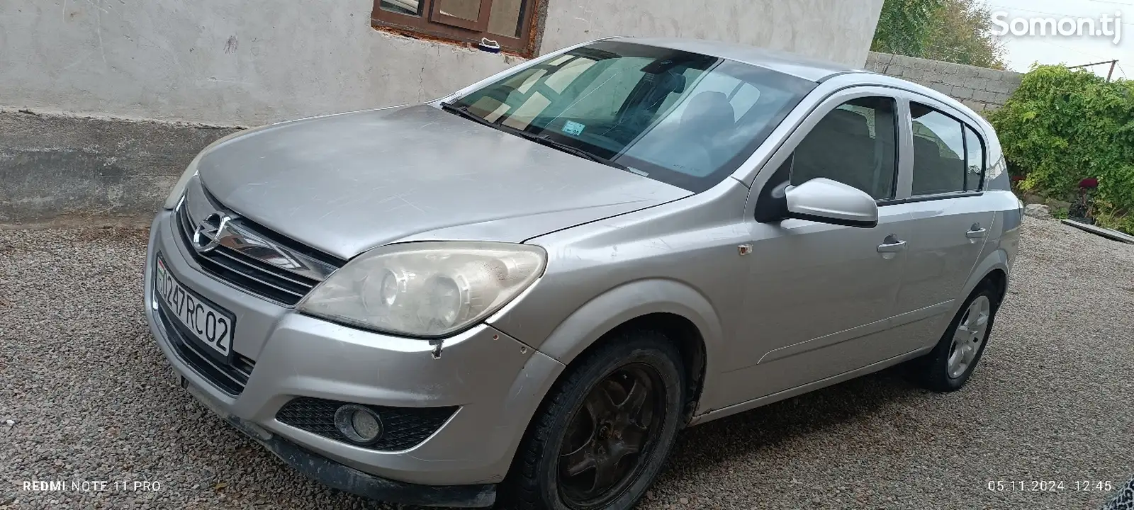 Opel Astra H, 2007-1