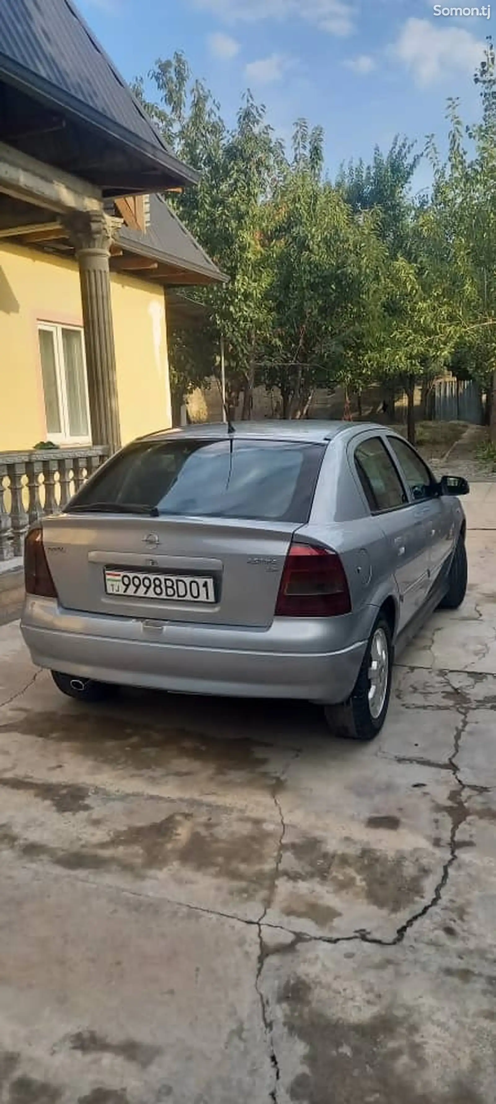 Opel Astra G, 2000-4