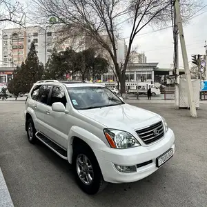 Lexus GX series, 2008