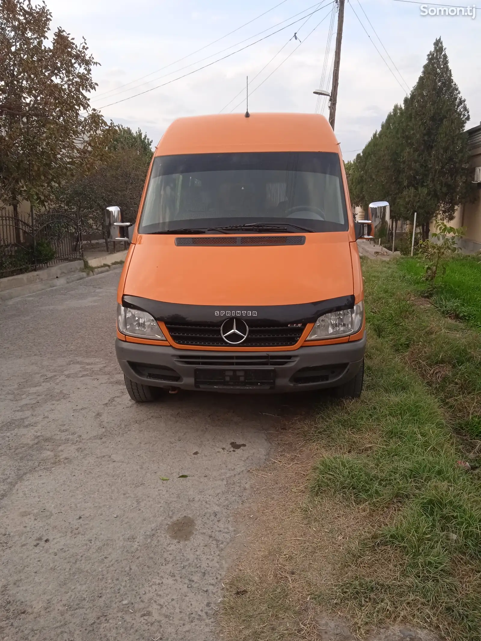 Mercedes-Benz Sprinter,2006-7