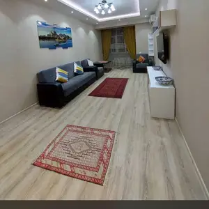 2-комн. квартира, 13 этаж, 110м², Шохмансур