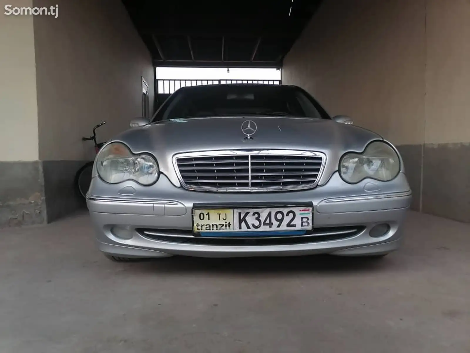 Mercedes-Benz C class, 2001-1