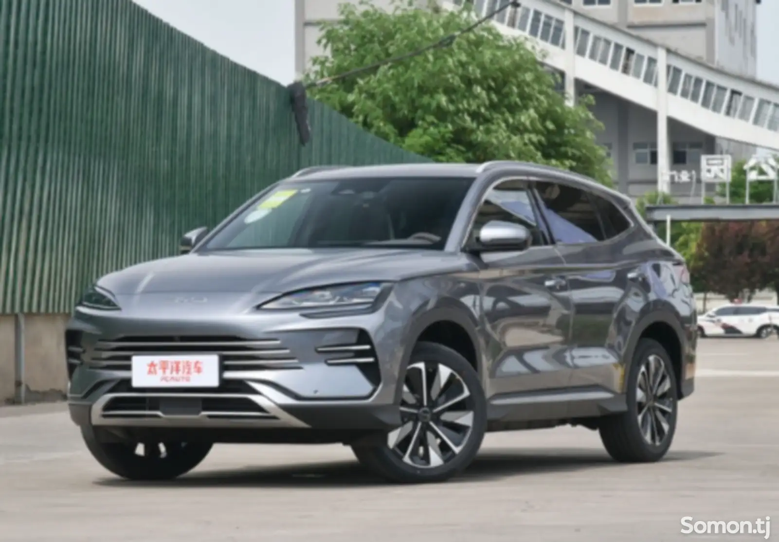 BYD Song Plus, 2024-1