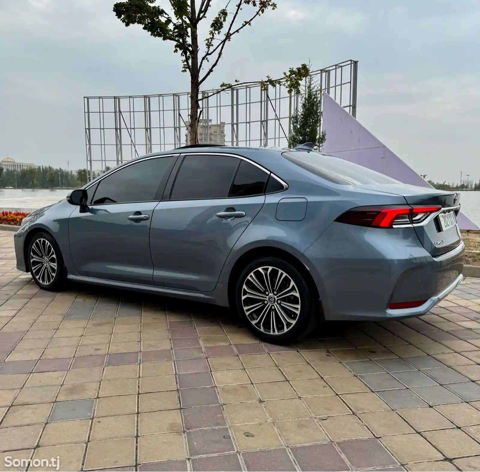 Toyota Corolla, 2019-4