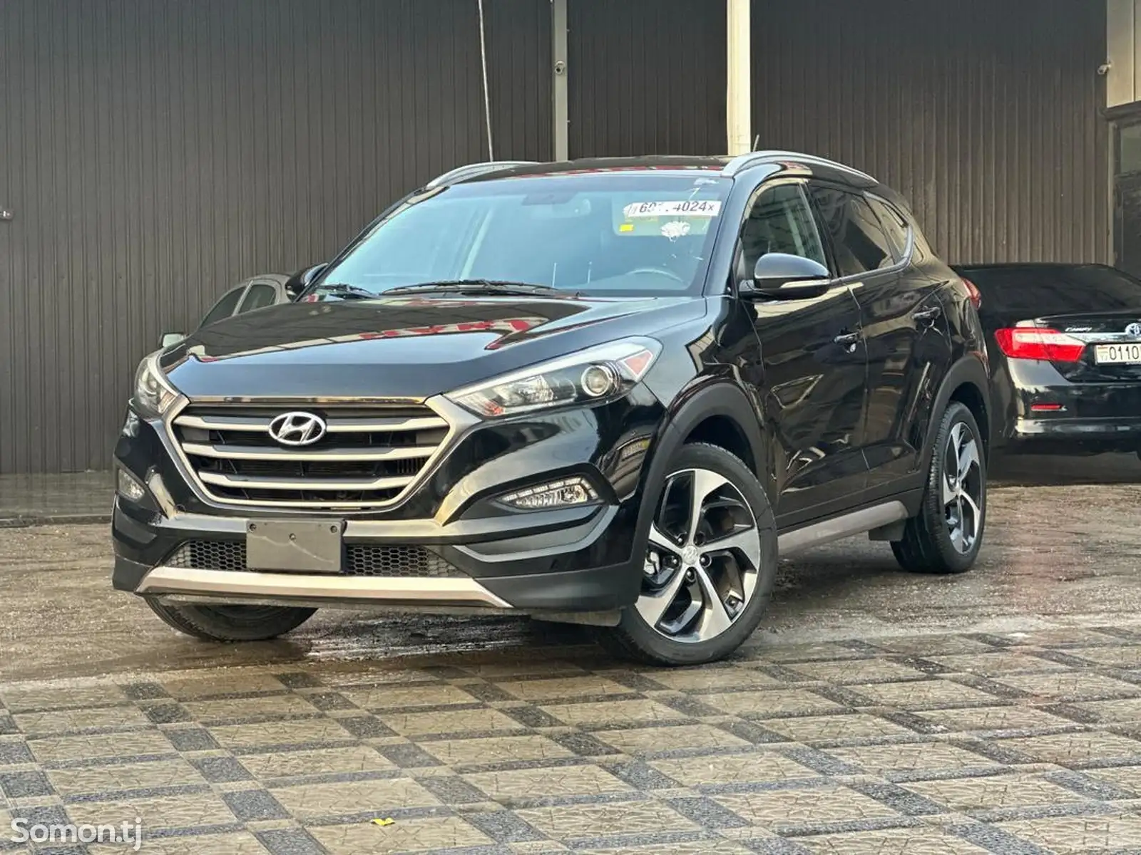 Hyundai Tucson, 2016-1