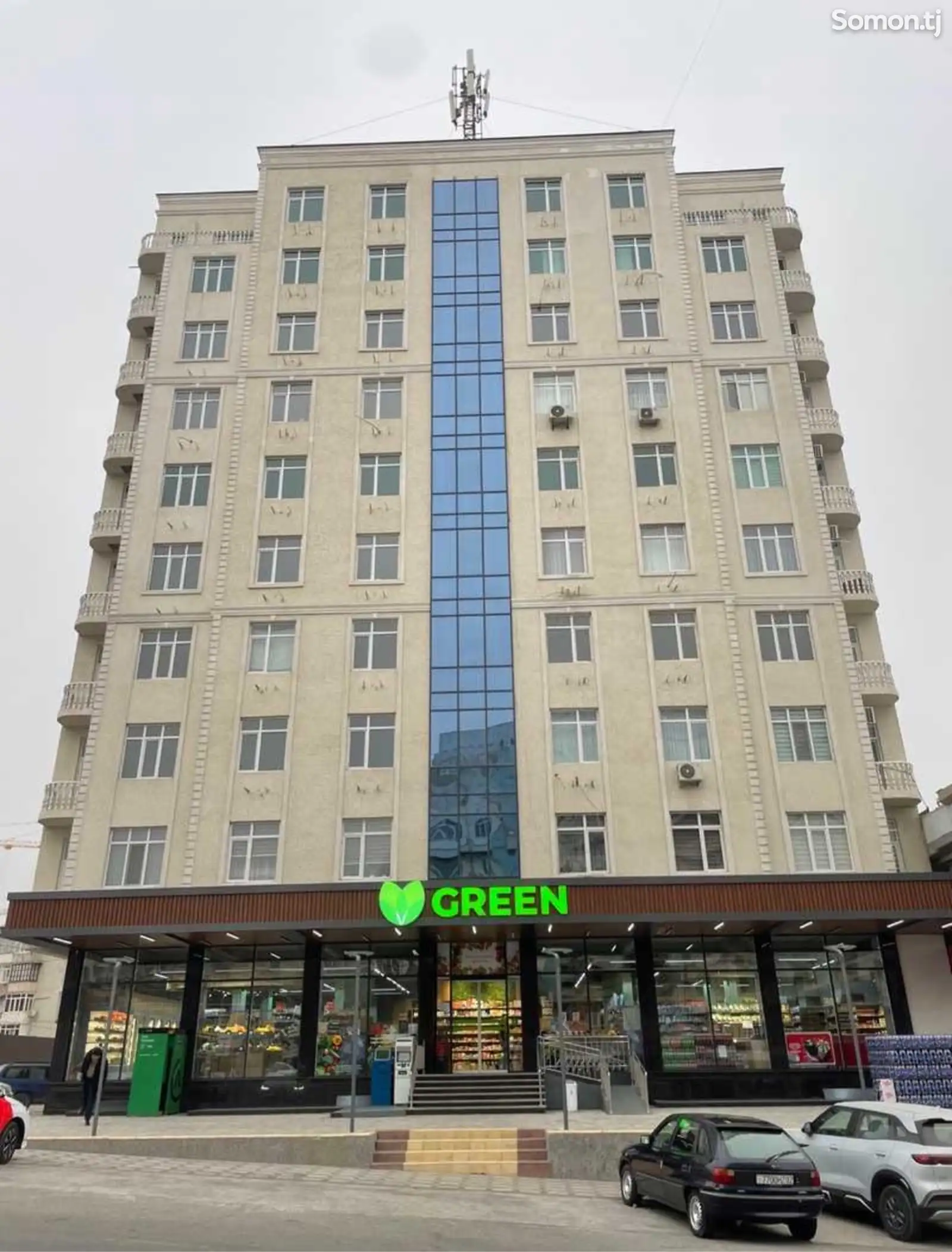 2-комн. квартира, 10 этаж, 75 м², 13 мкр-1