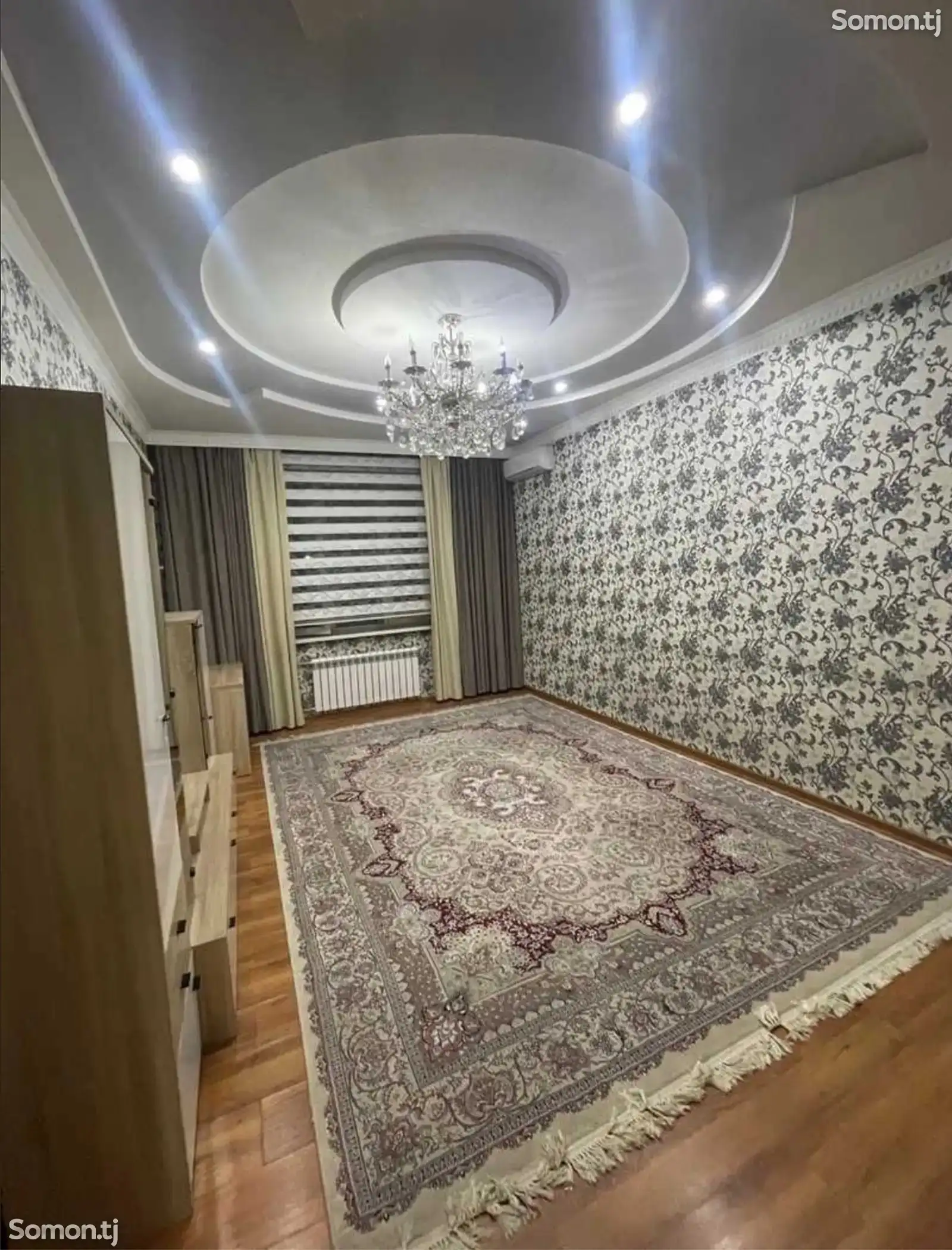 2-комн. квартира, 3 этаж, 65м², Айни, 64 павароти аэропорт кольцевой 3 баз-1