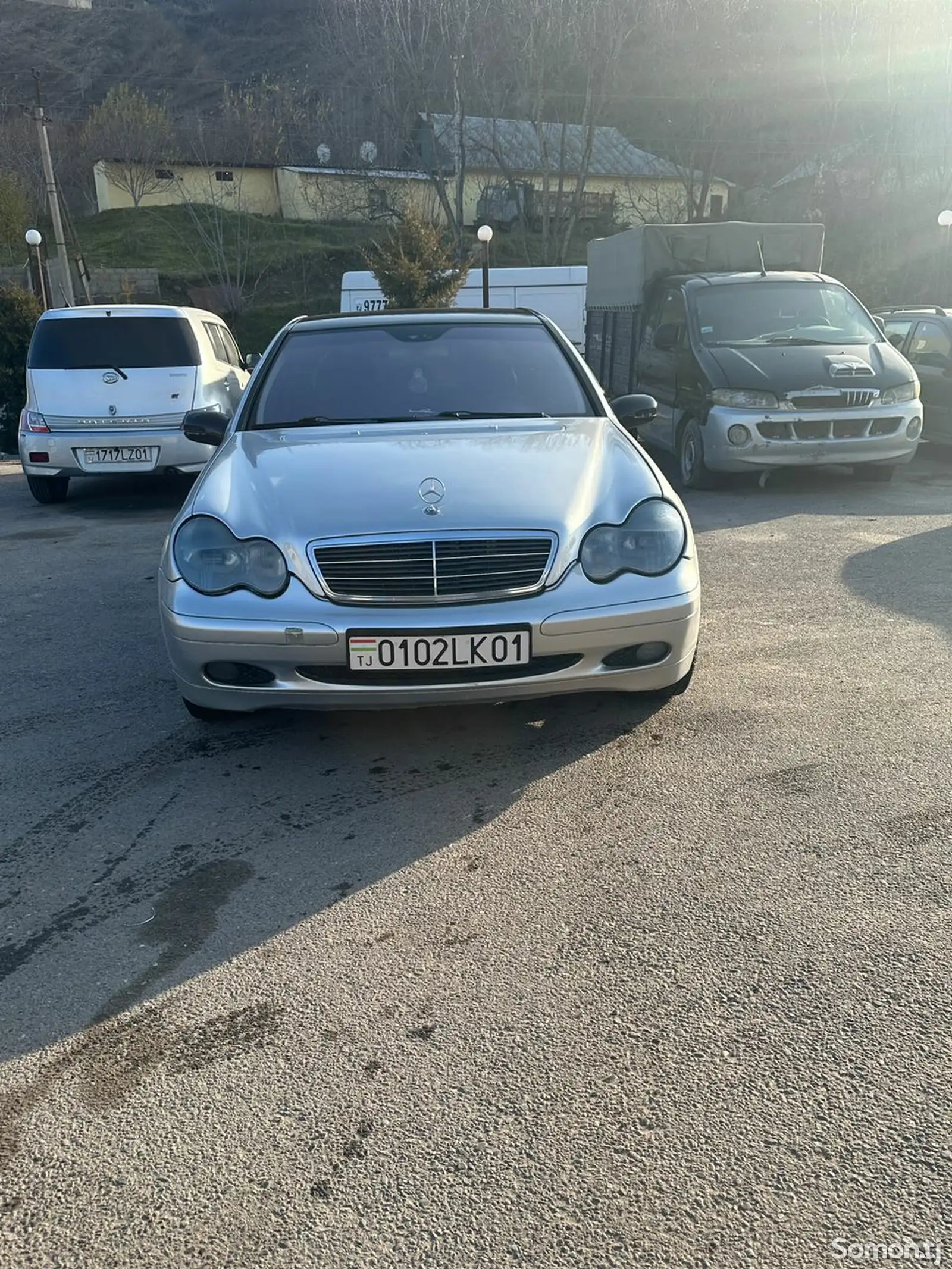 Mercedes-Benz C class, 2001-1