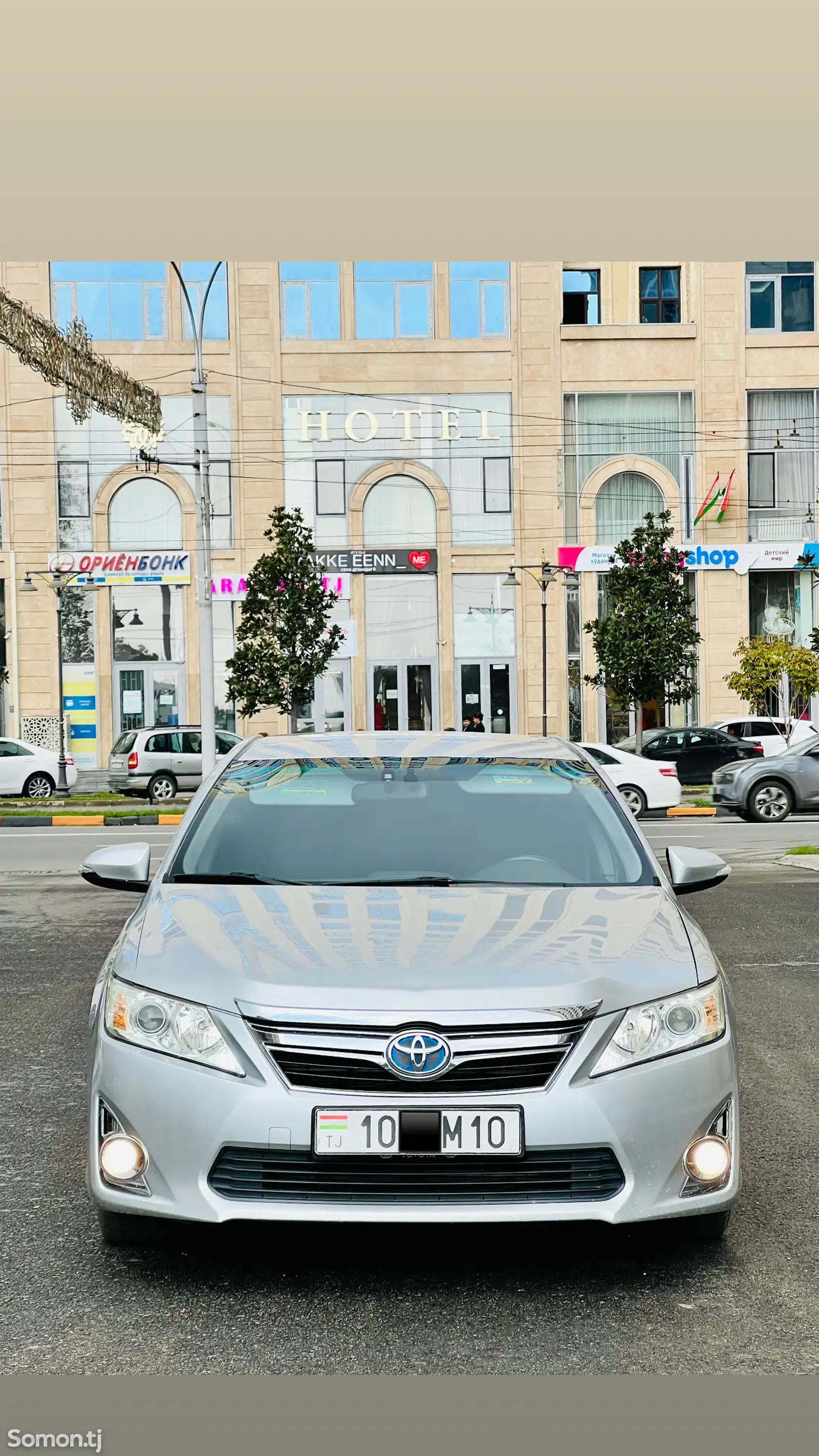 Toyota Camry, 2014-1