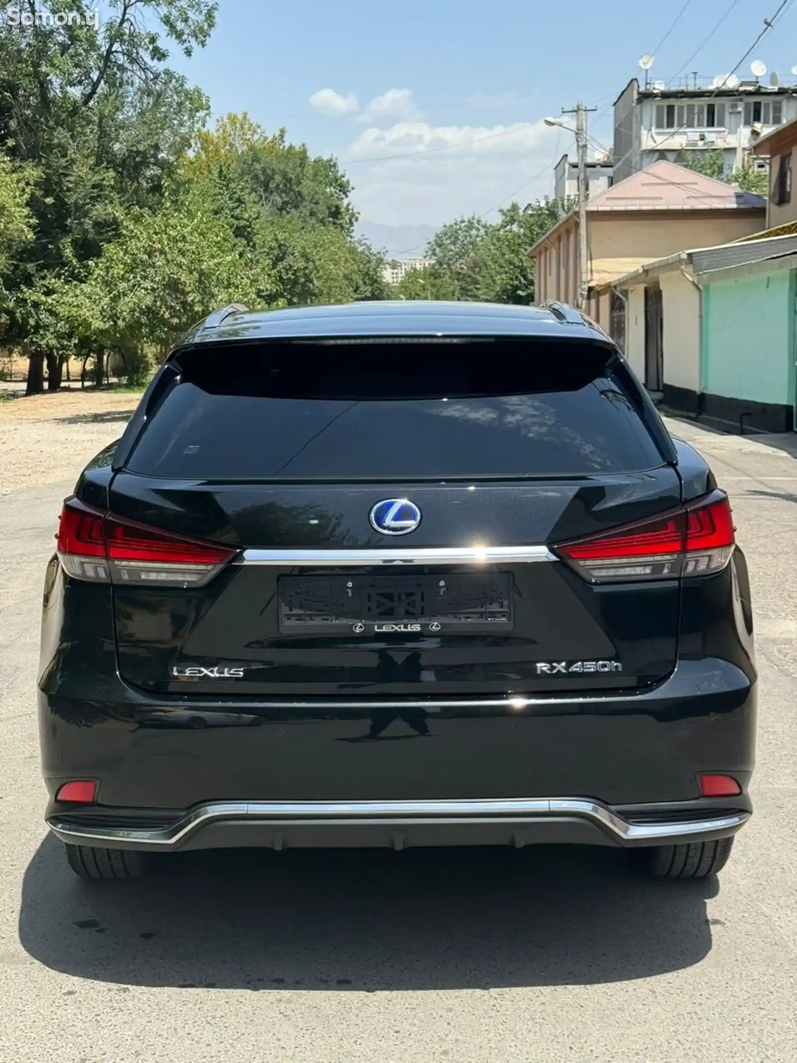 Lexus RX series, 2022-4