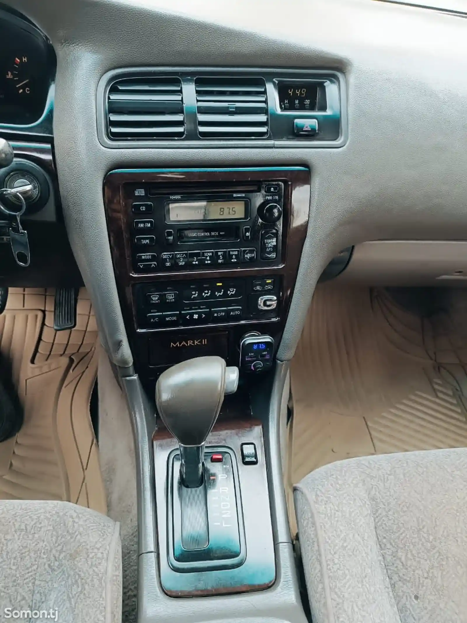 Toyota Mark II, 1997-9