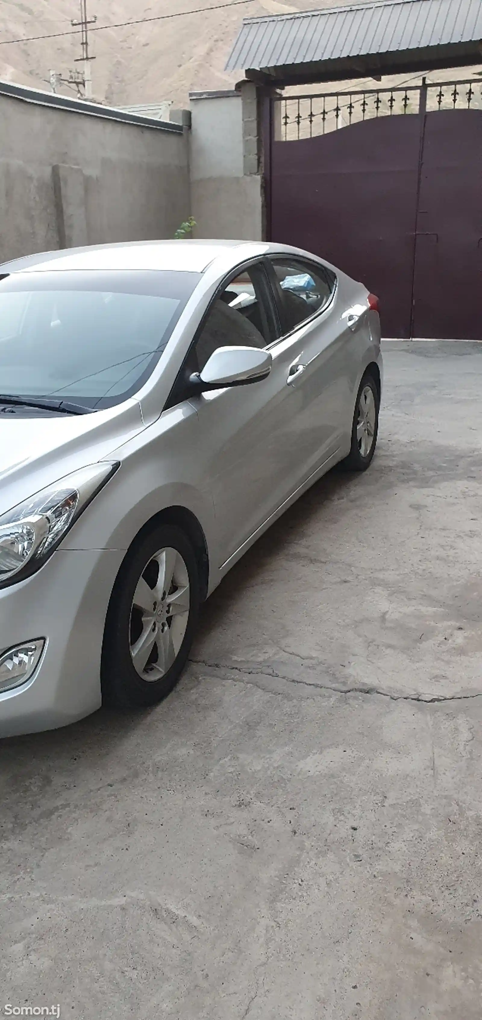 Hyundai Avante, 2011-7