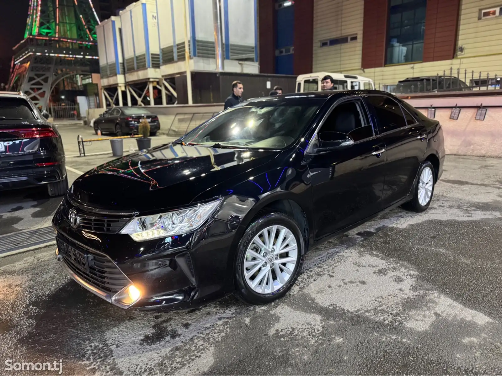 Toyota Camry, 2015-14