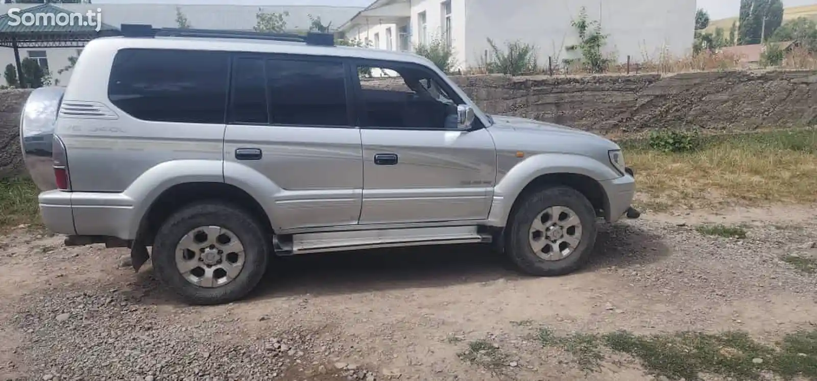 Toyota Land Cruiser Prado, 2001-1