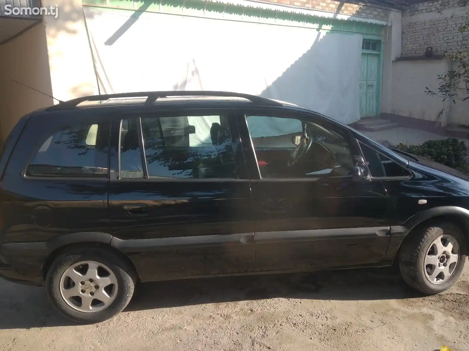 Opel Zafira, 1999-4