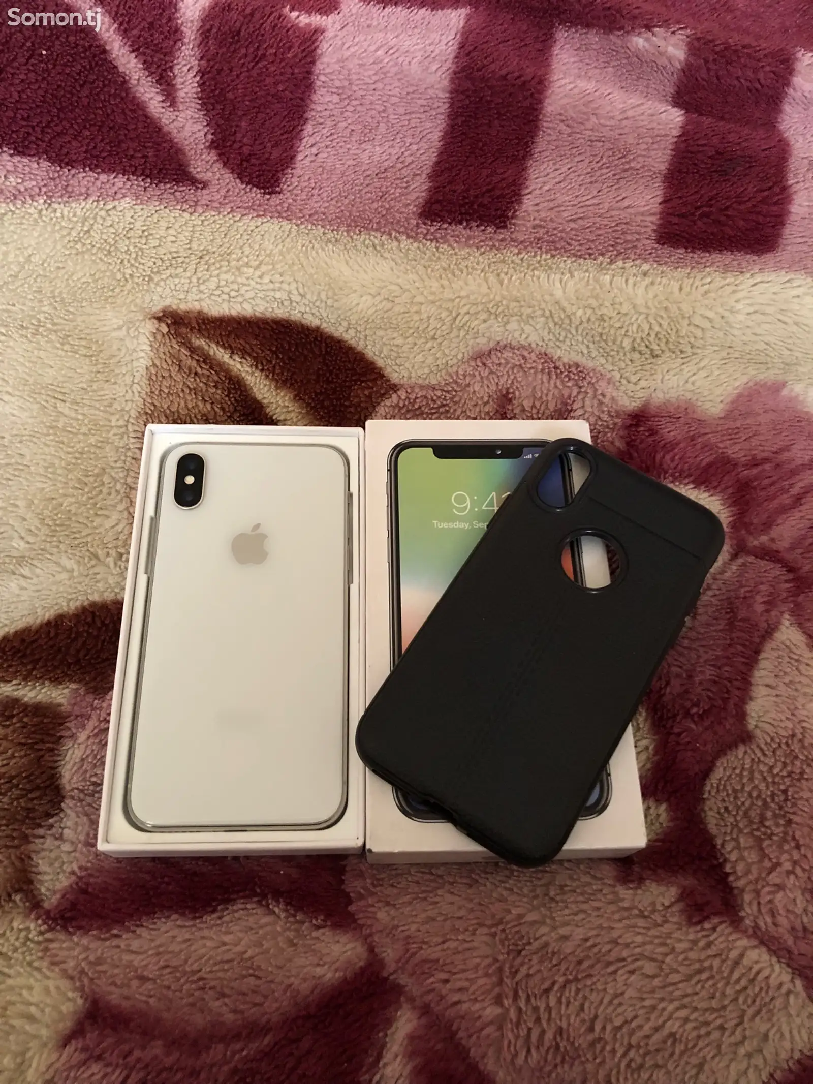 Apple iPhone X, 256 gb, Silver-1