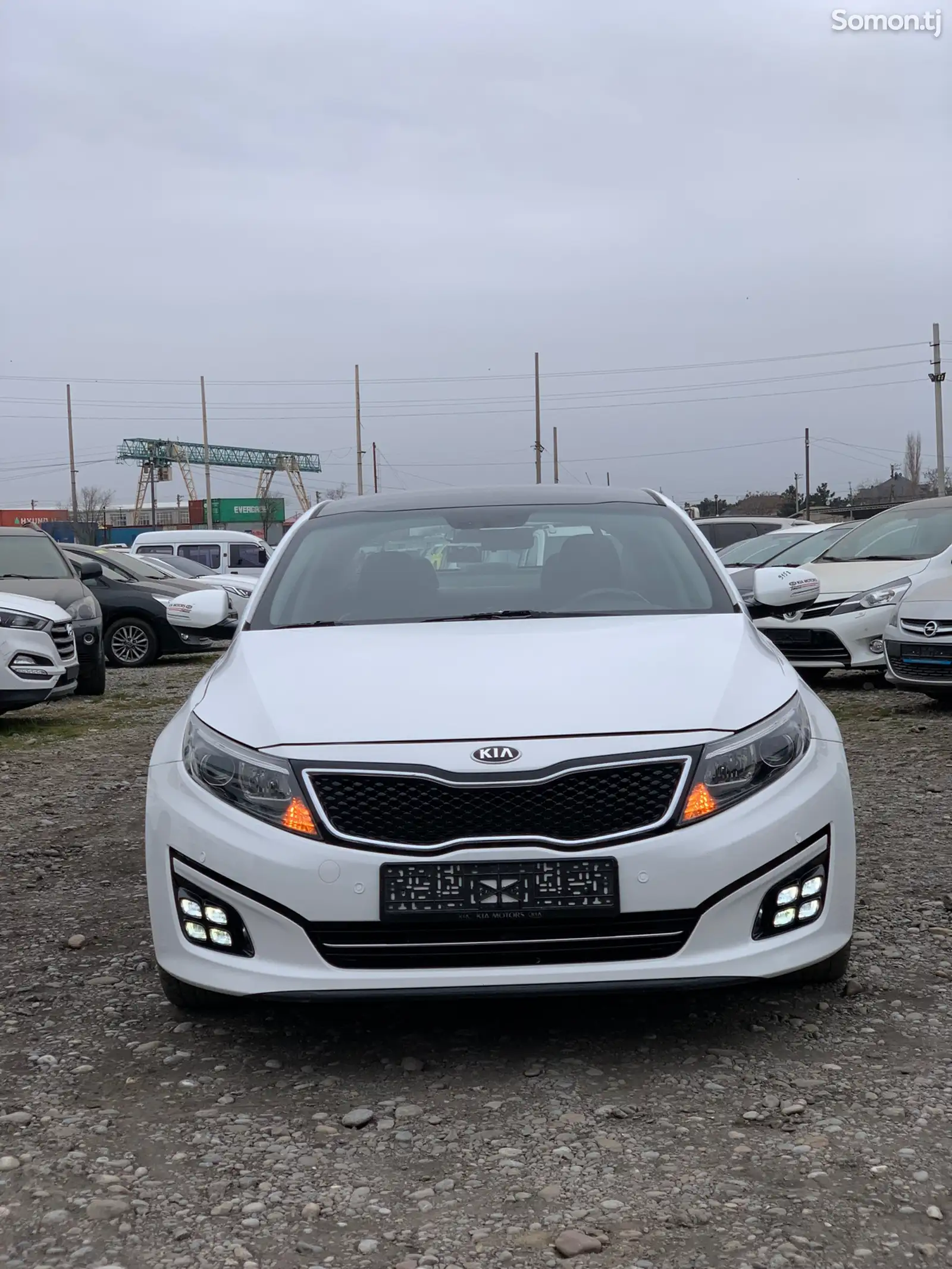 Kia K5, 2015-1