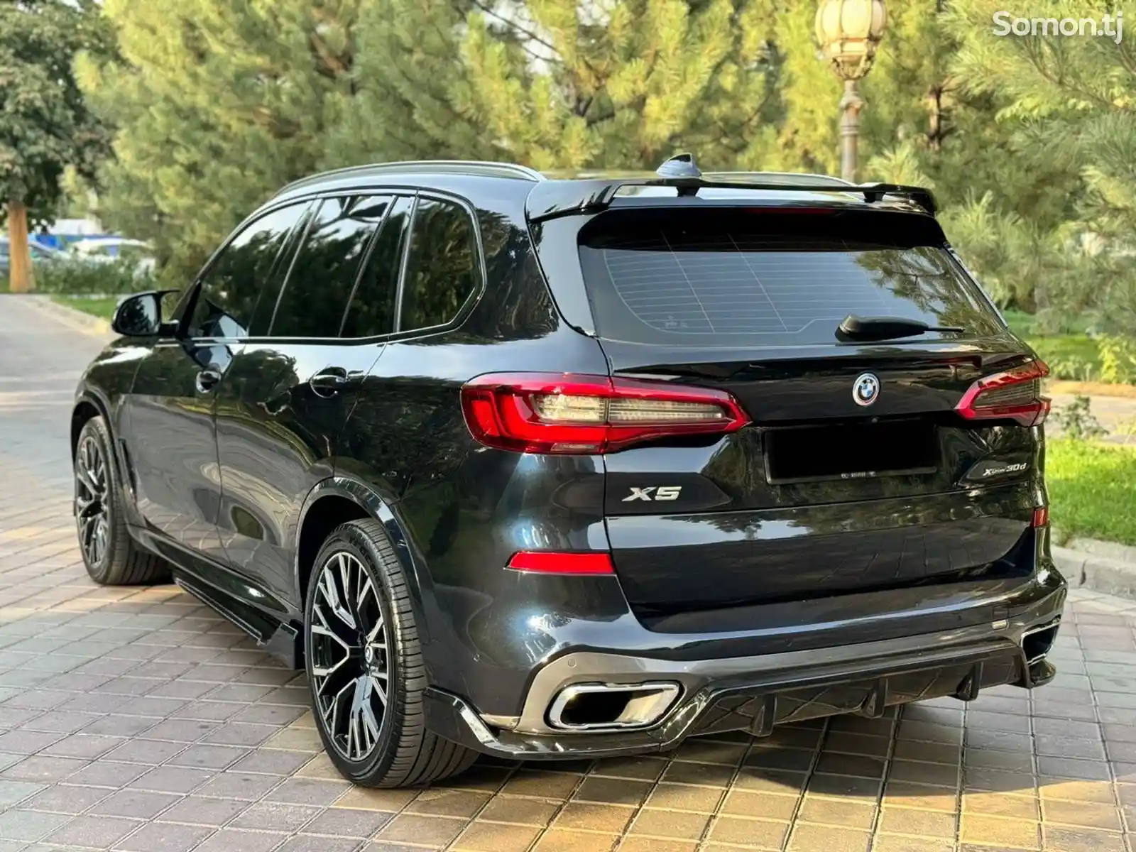 BMW X5, 2019-6