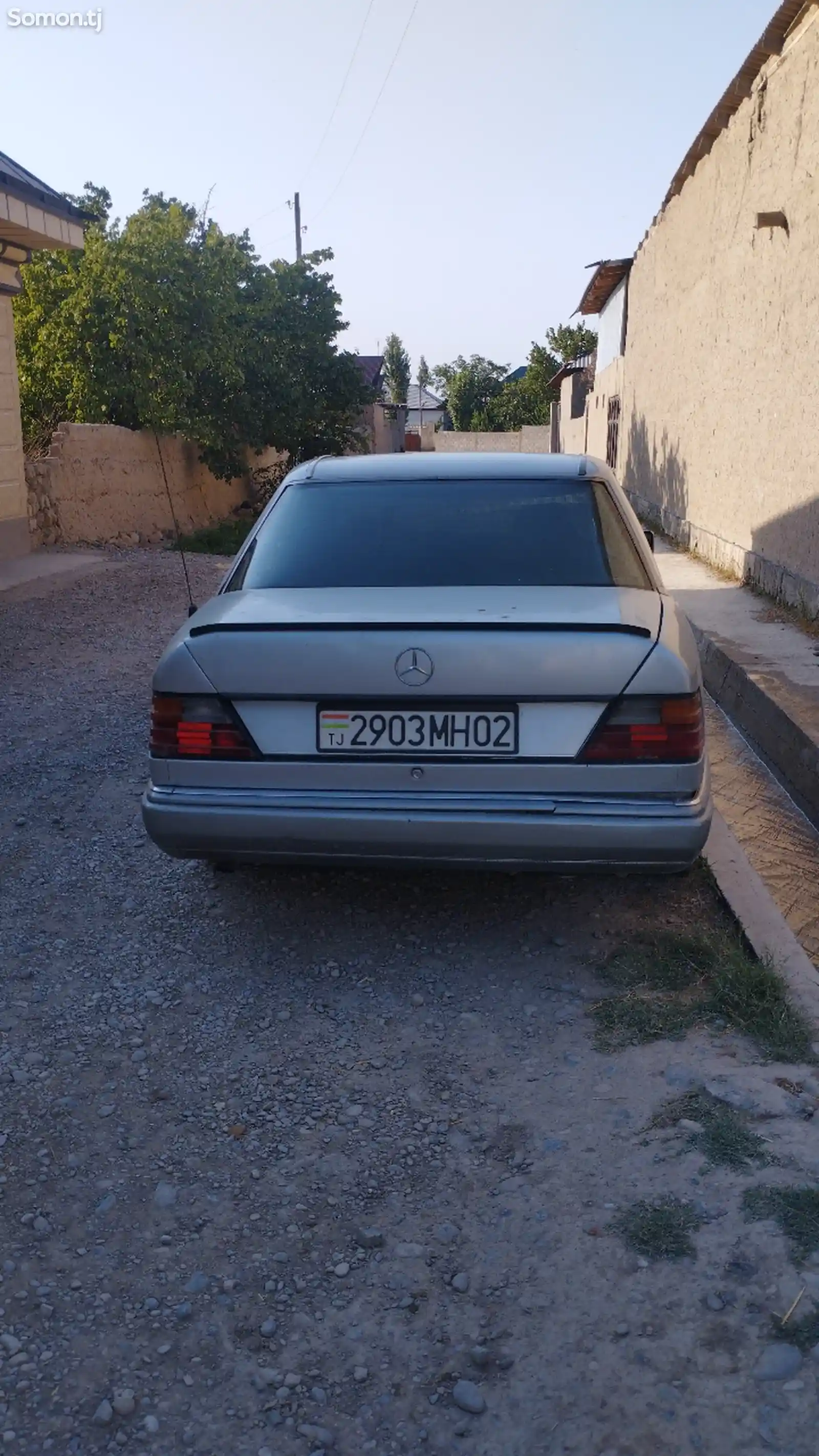 Mercedes-Benz W124, 1992-5