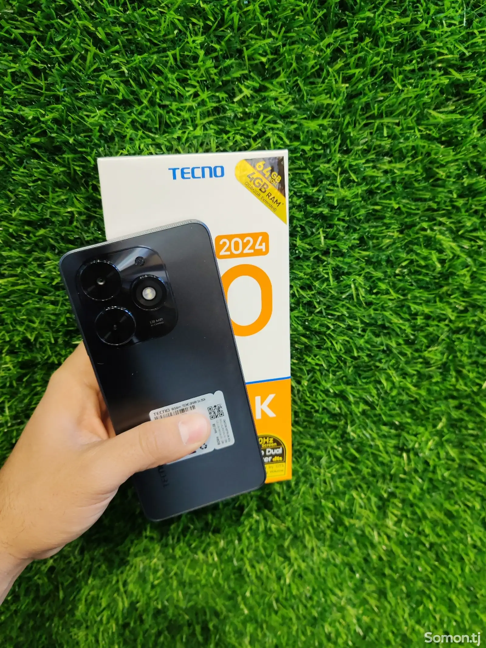 Tecno spark Go 2024 4/64gb-1