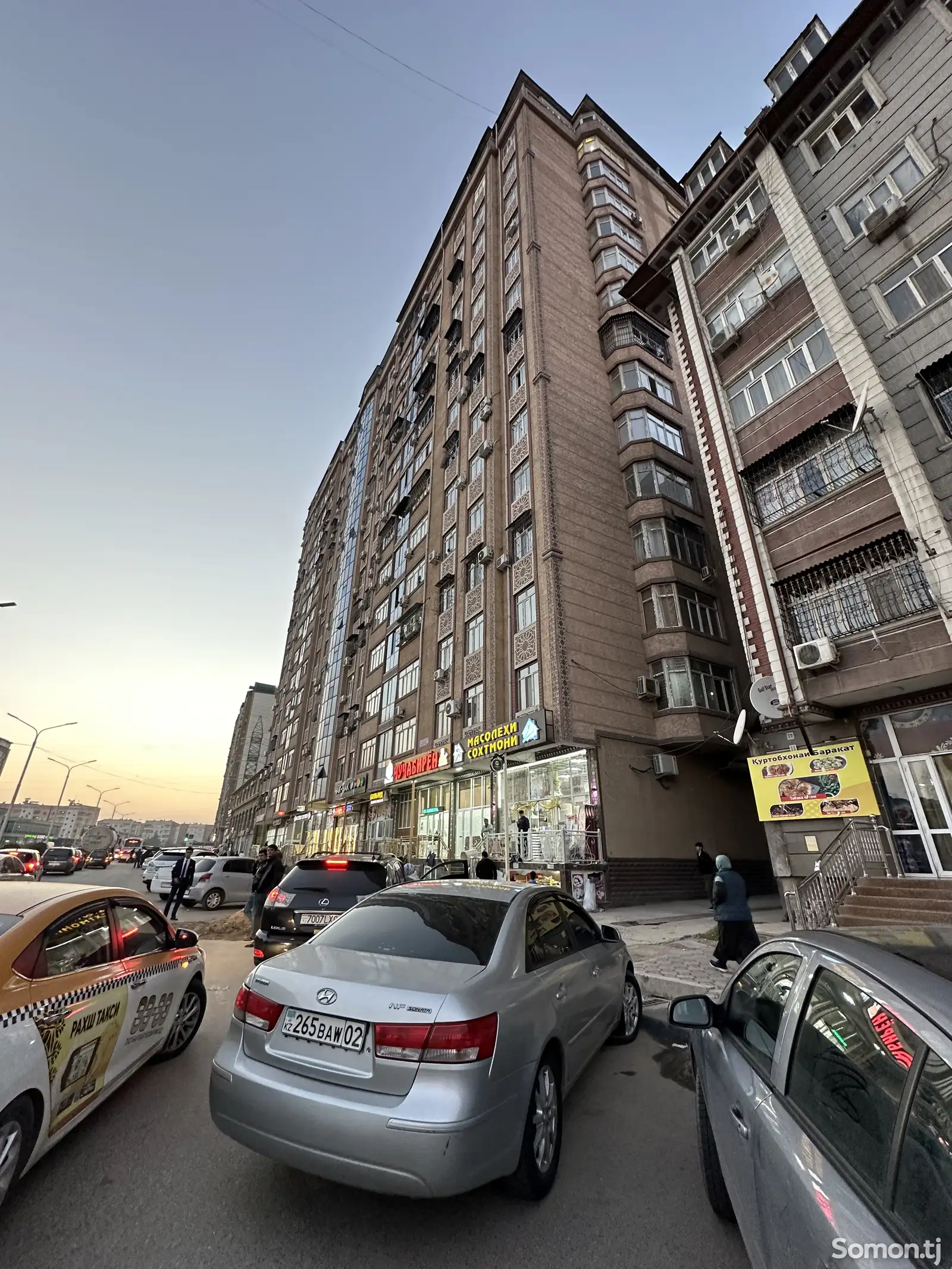 2-комн. квартира, 4 этаж, 84 м², Сино-1